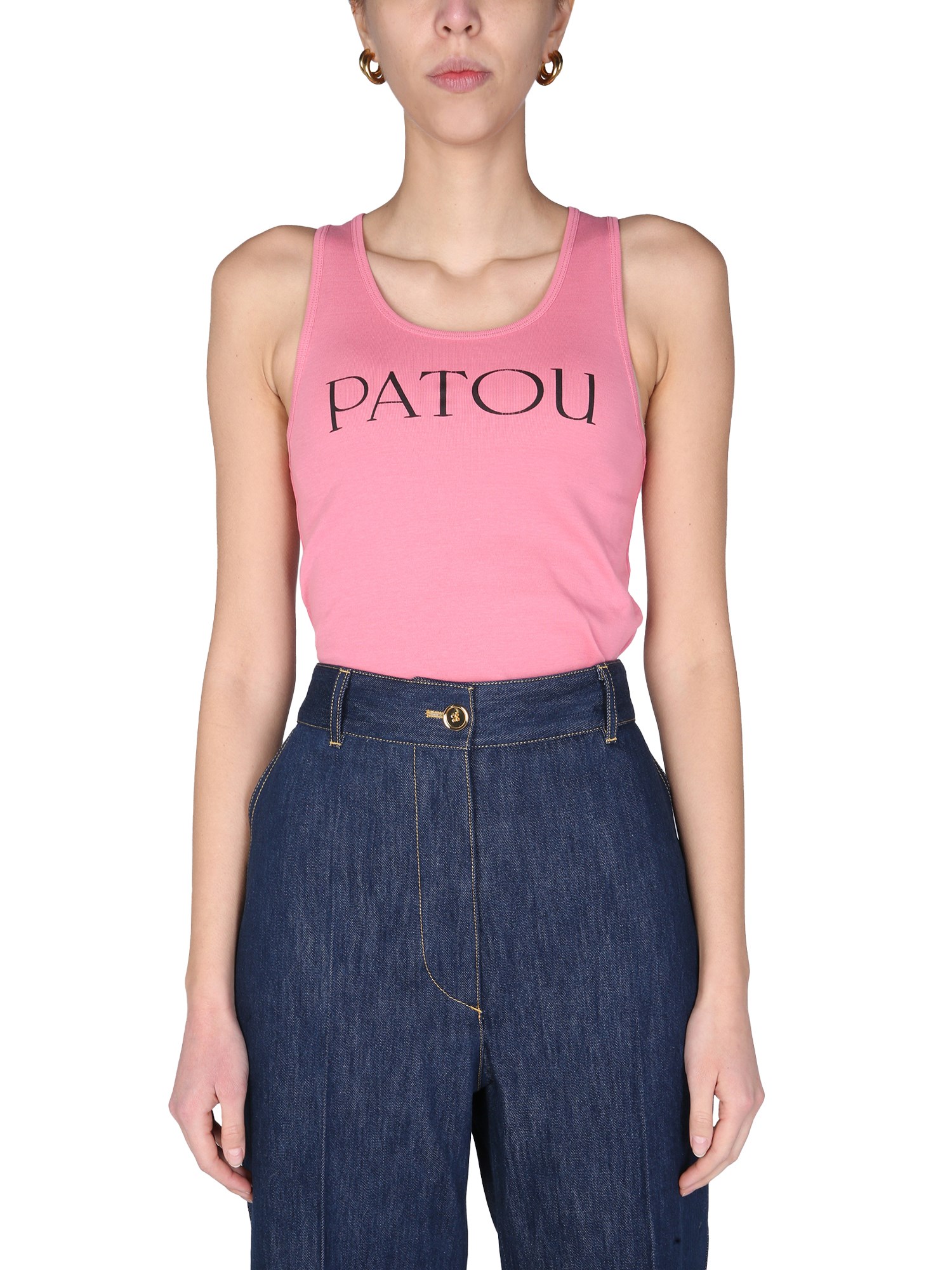 patou t-shirt con stampa logo