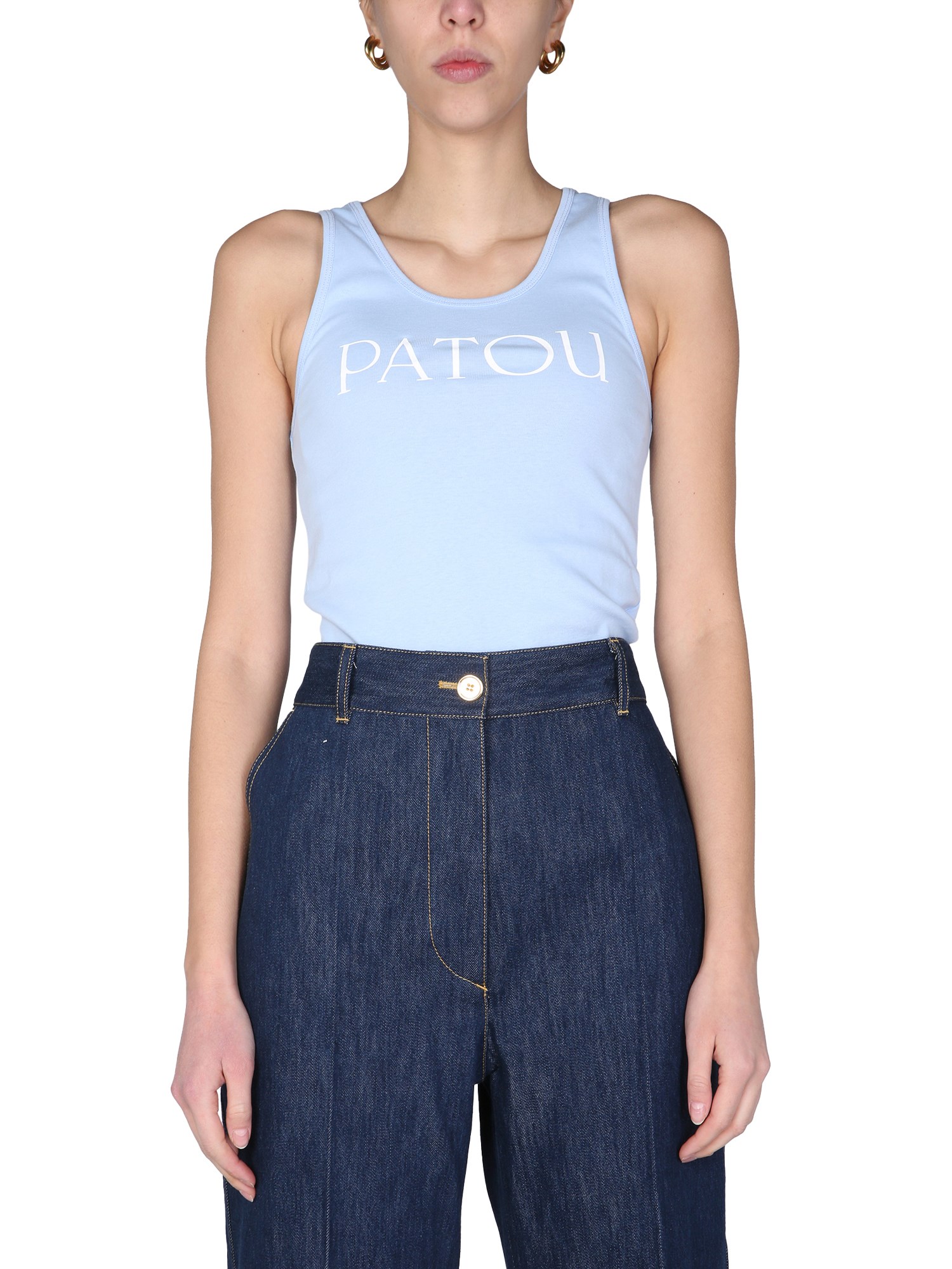 patou t-shirt con stampa logo