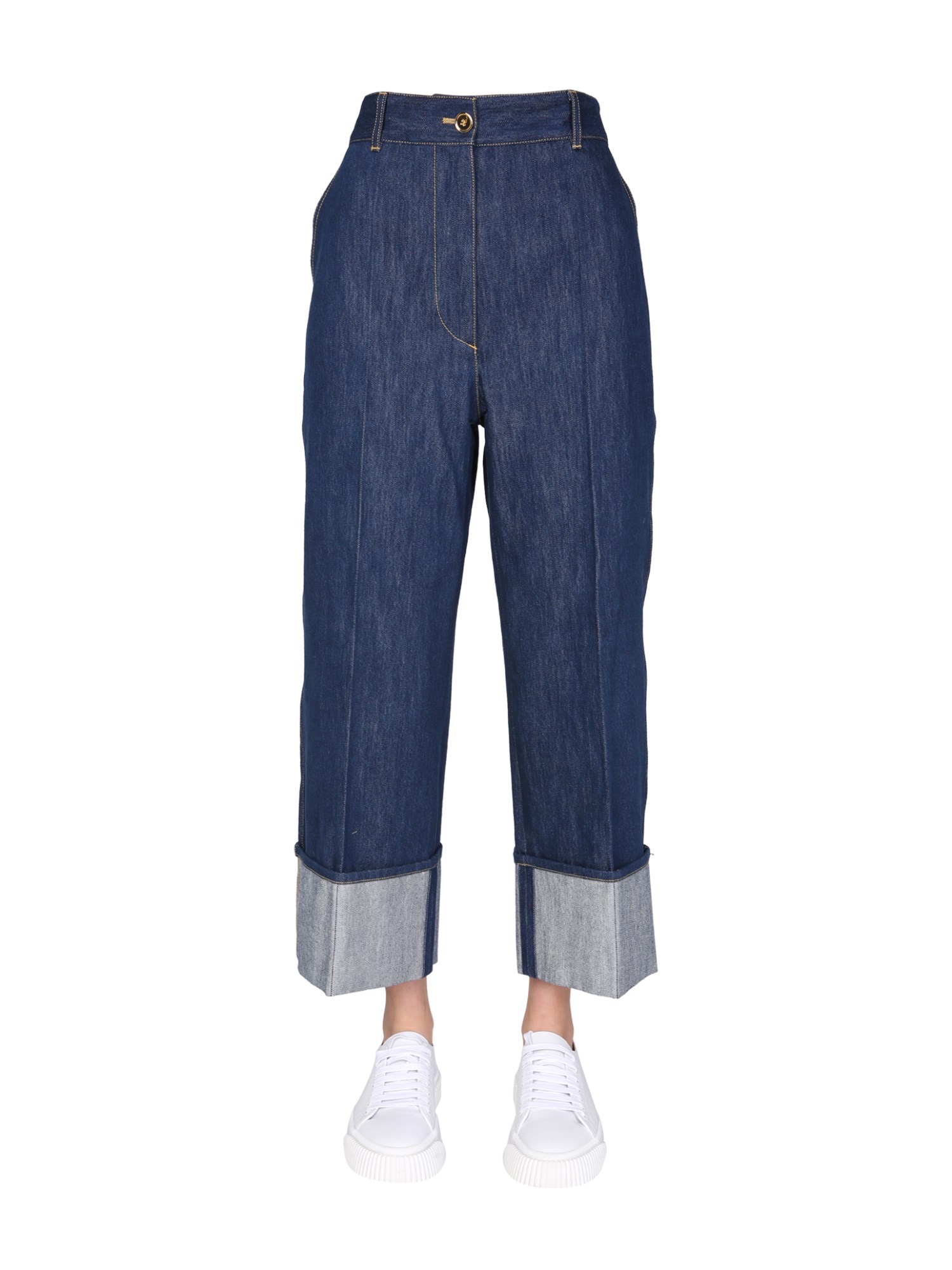 patou pantalone wide leg