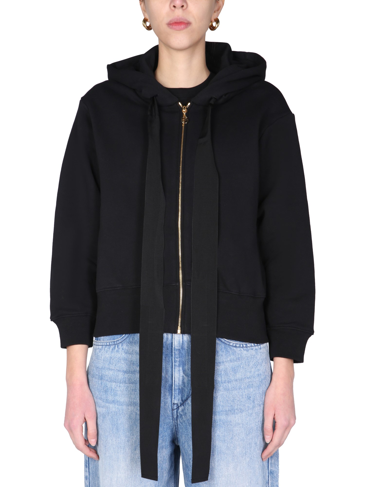 patou felpa con cappuccio