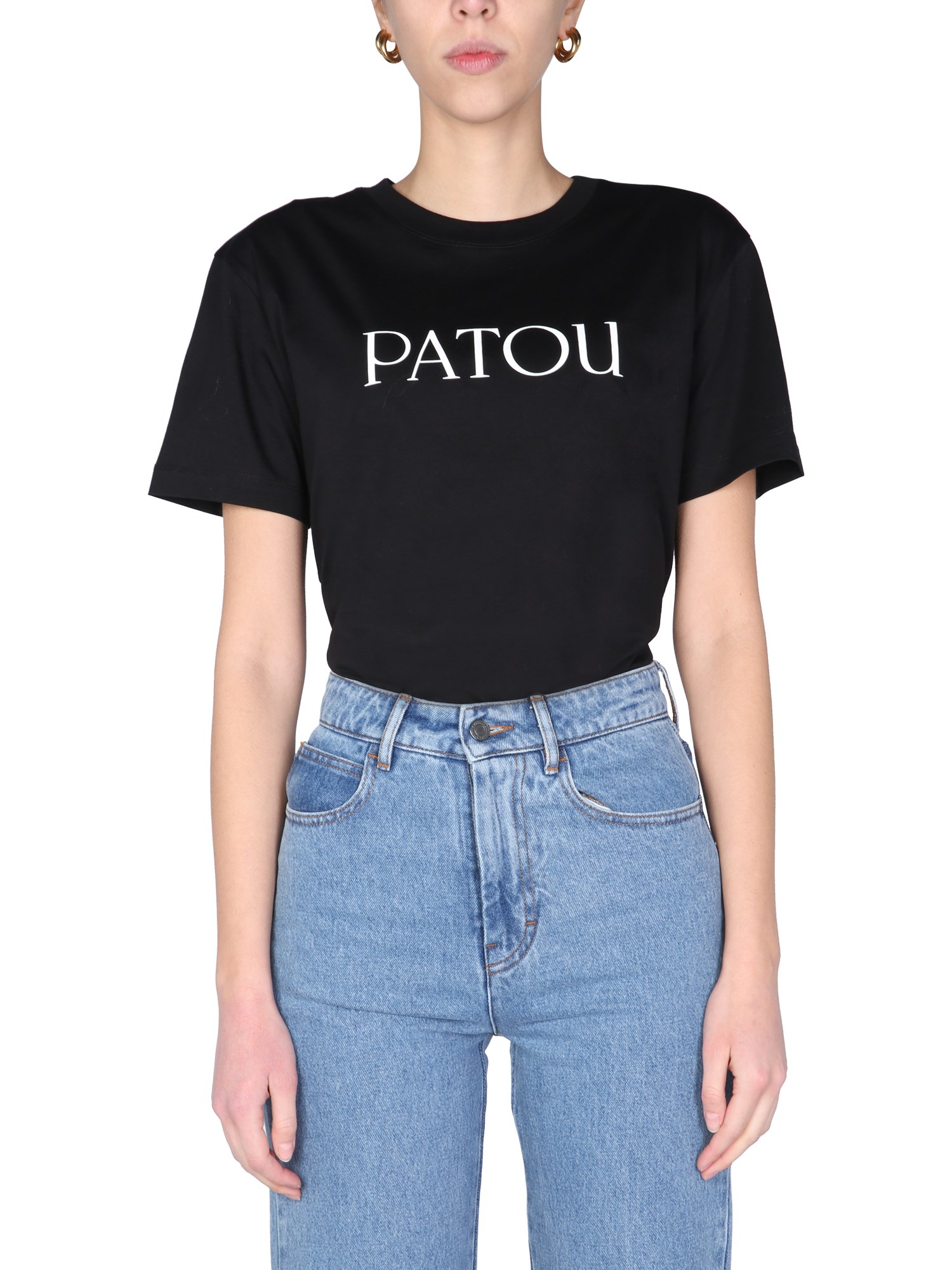 patou t-shirt con stampa logo