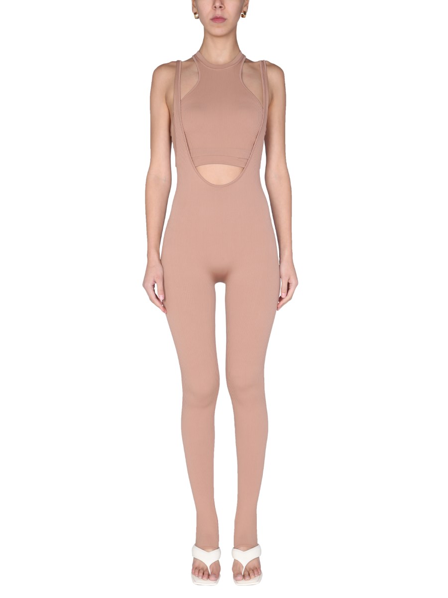 ANDREADAMO - JERSEY BODYSUIT WITH CUT-OUT DETAILS - Eleonora Bonucci