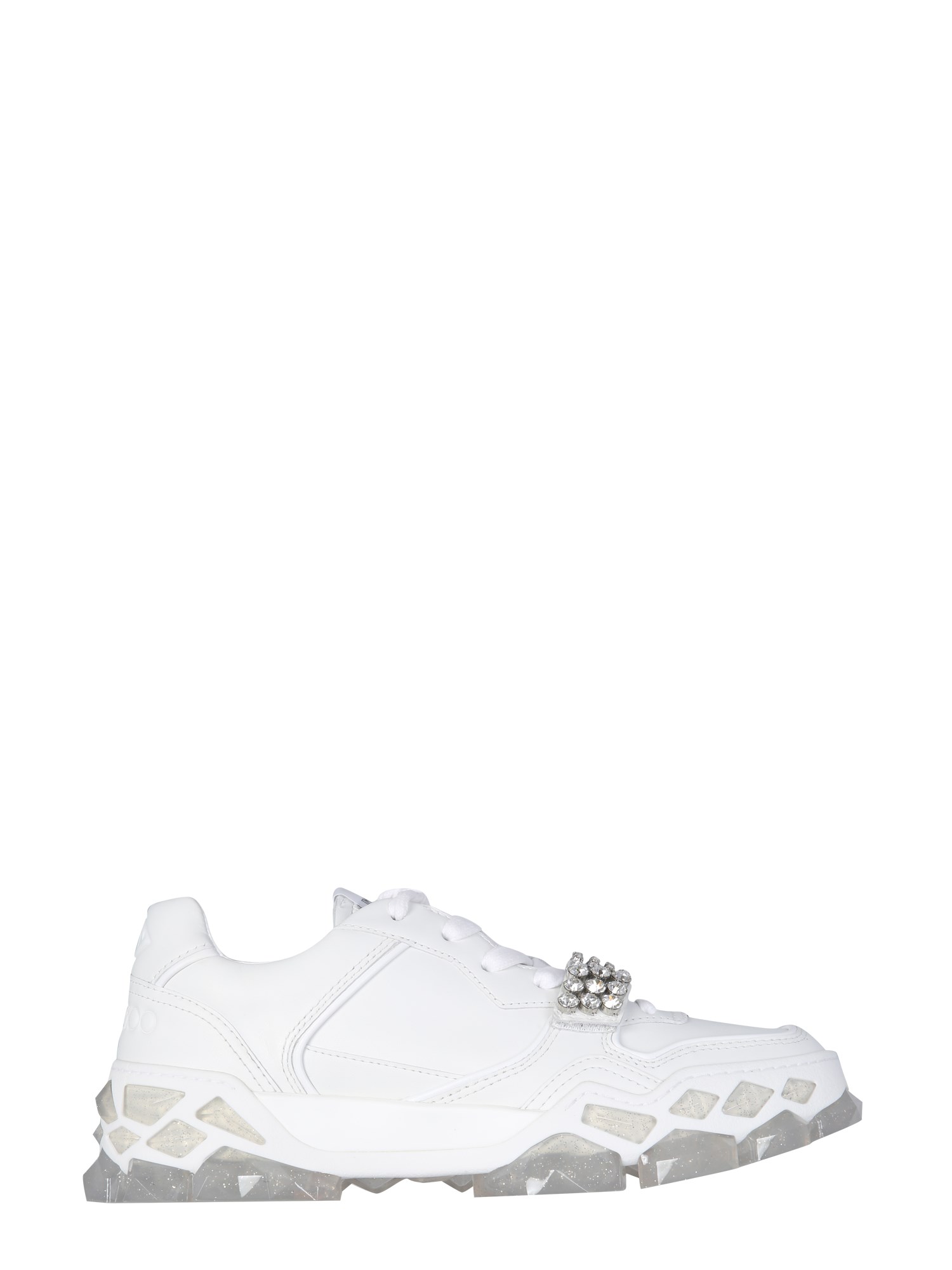 jimmy choo sneaker diamond con strap