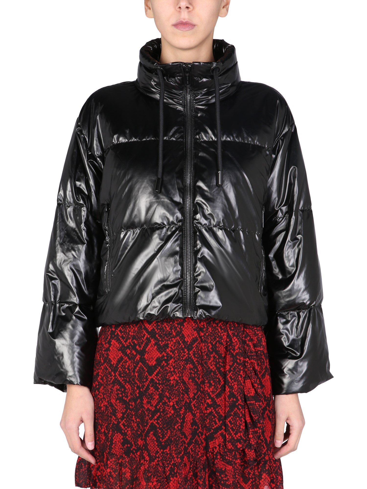 michael by michael kors cropped down jacket