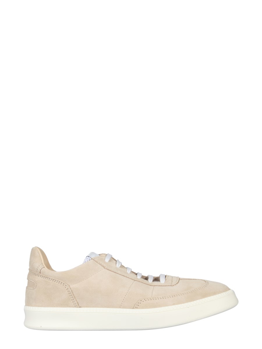 SPALWART SNEAKER SMASH LOW IN SUEDE