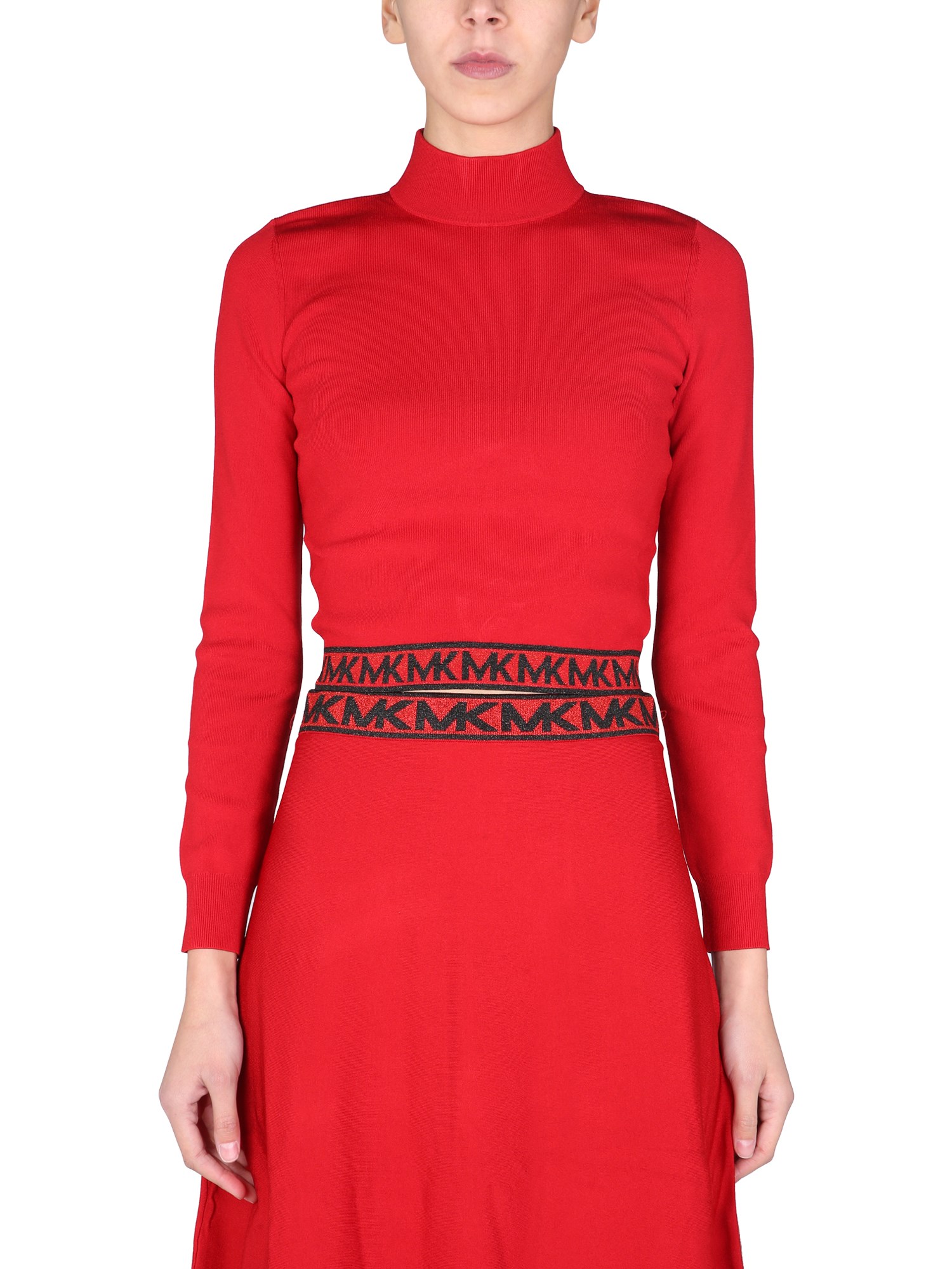 michael by michael kors cropped sweater