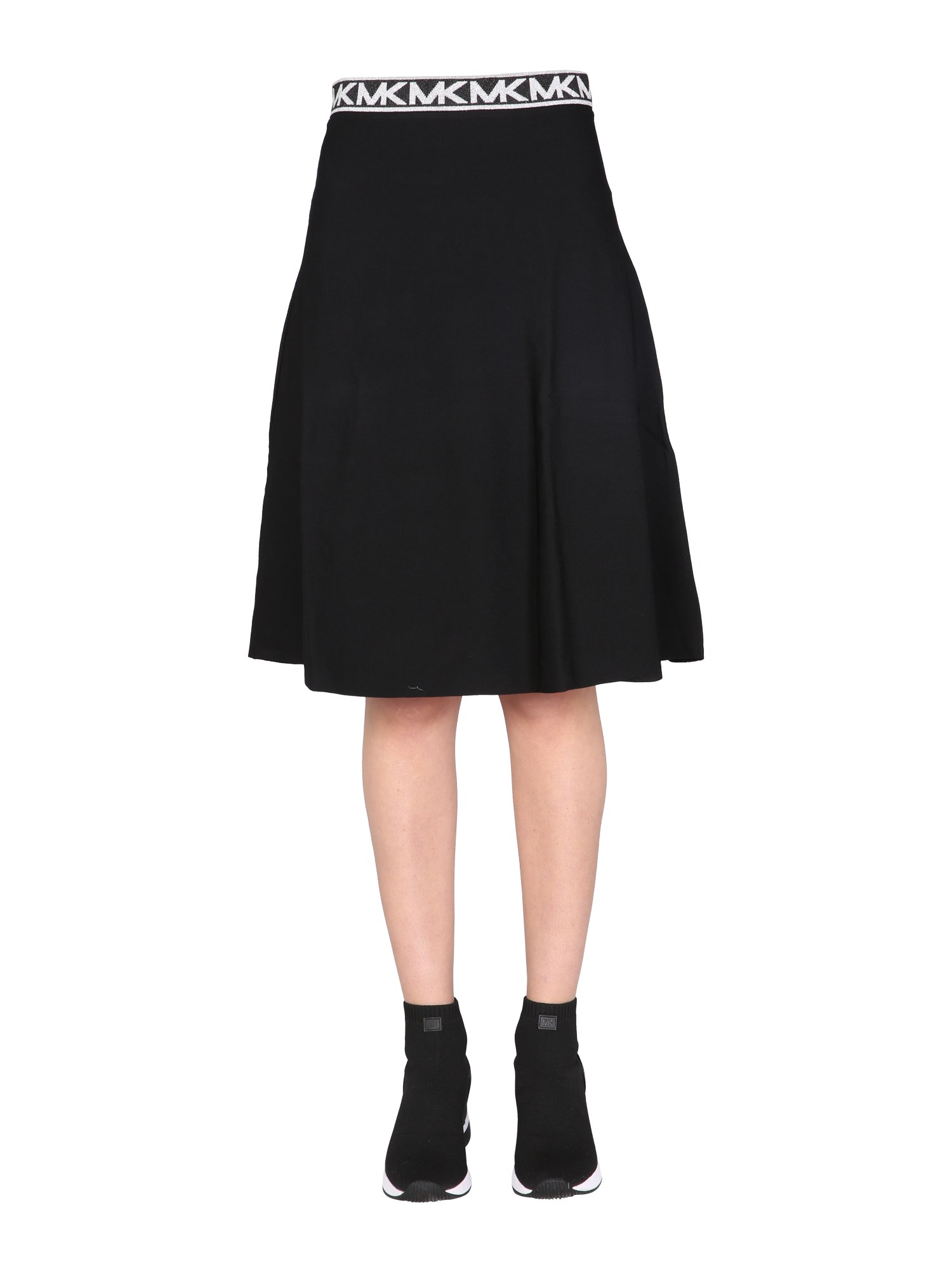 michael by michael kors knitted skirt