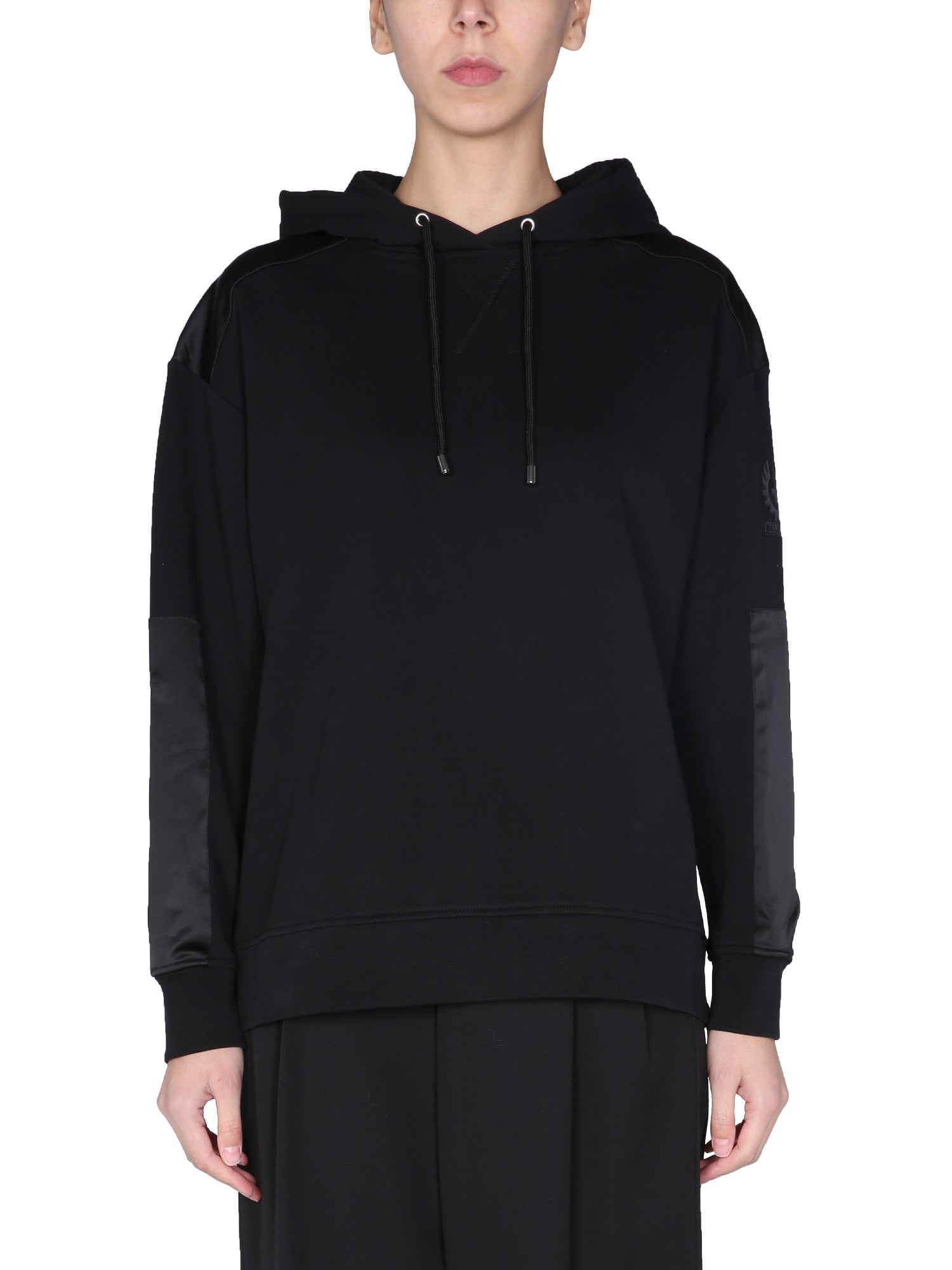 belstaff sweatshirt with embroidered logo