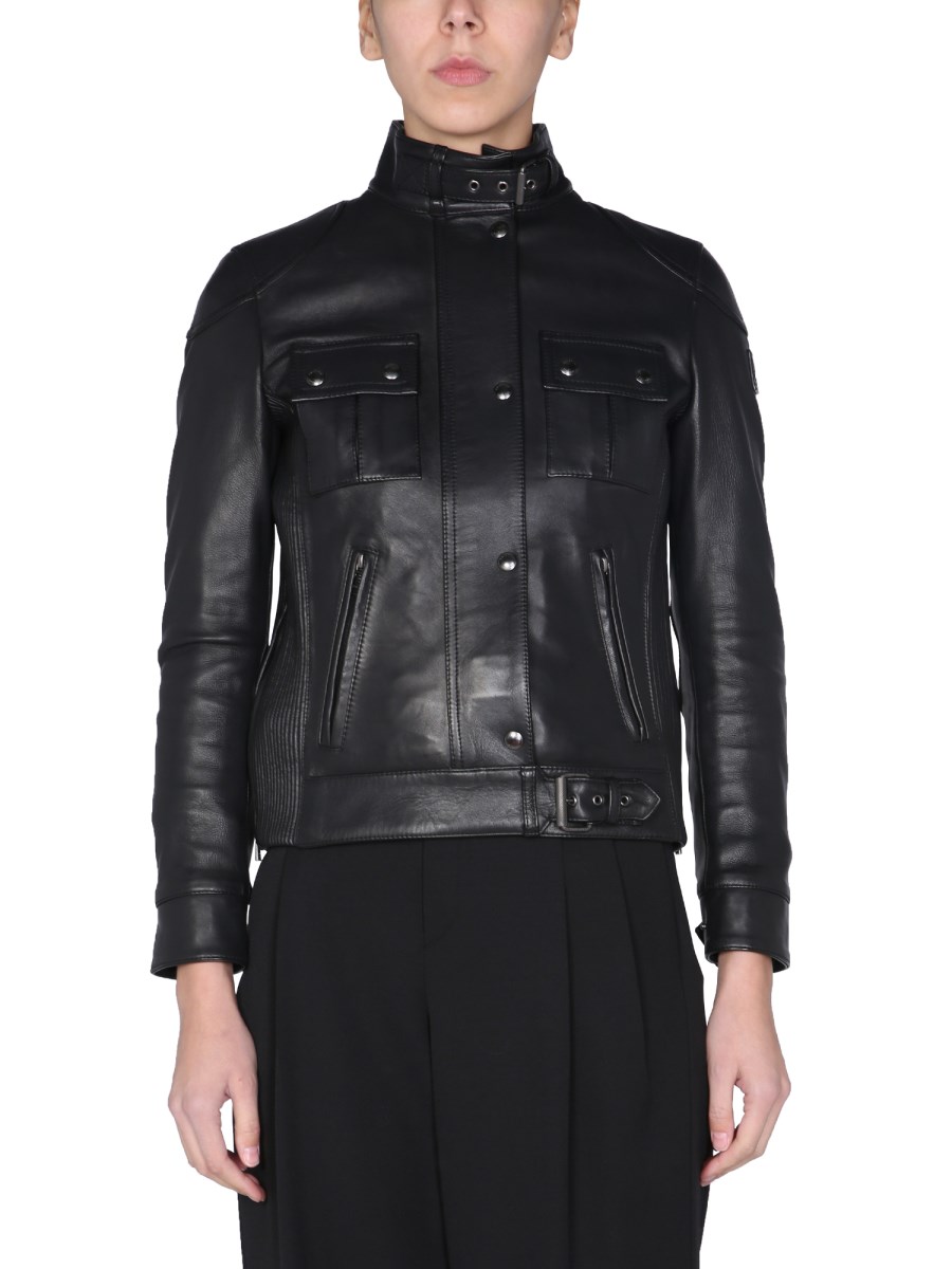 Belstaff gangster 2025 jacket womens