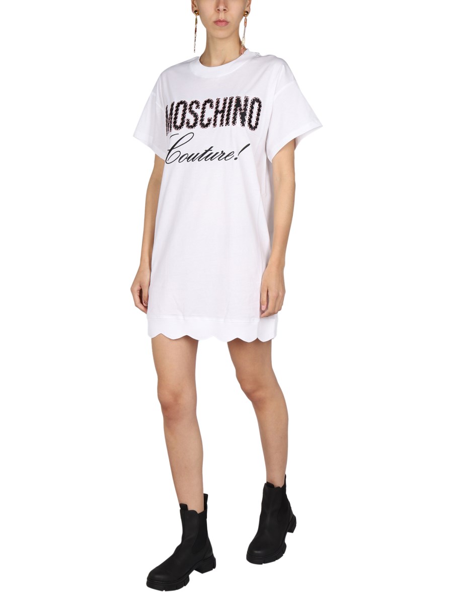 Moschino oversized best sale t shirt dress