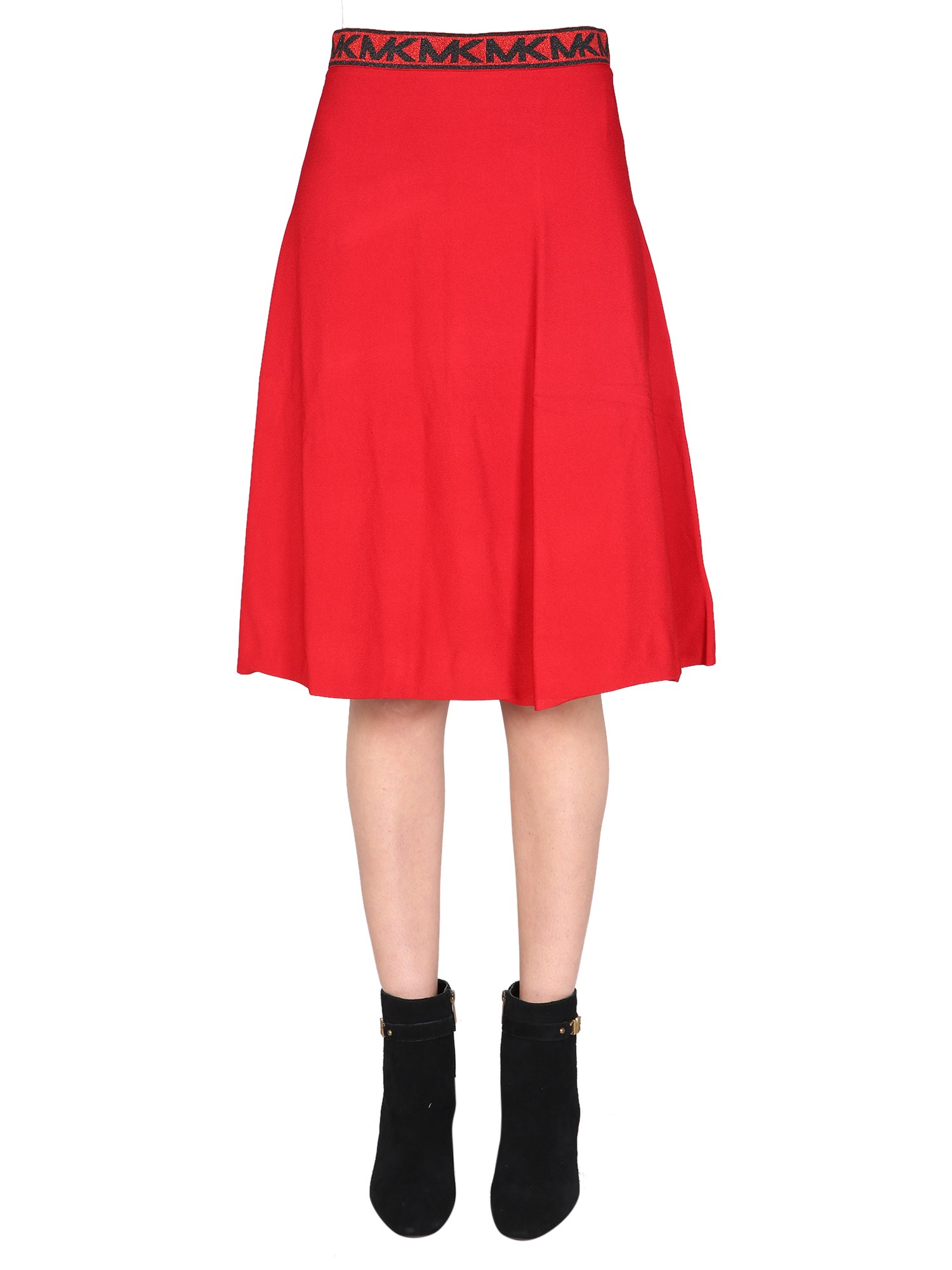 michael by michael kors knitted skirt