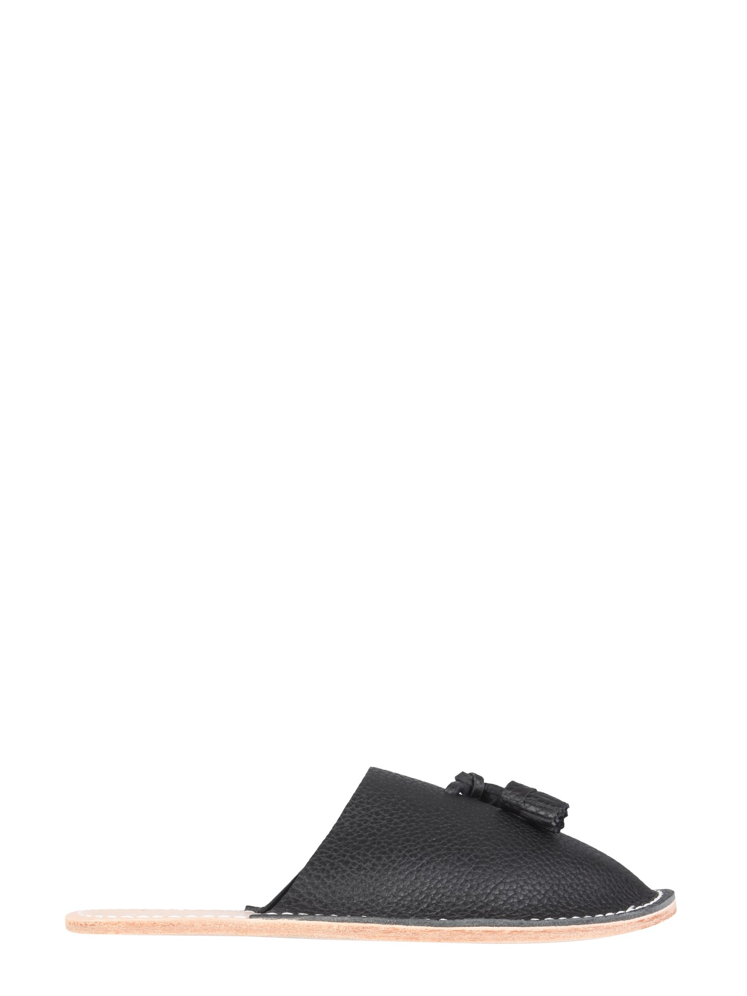 hender scheme leather slippers