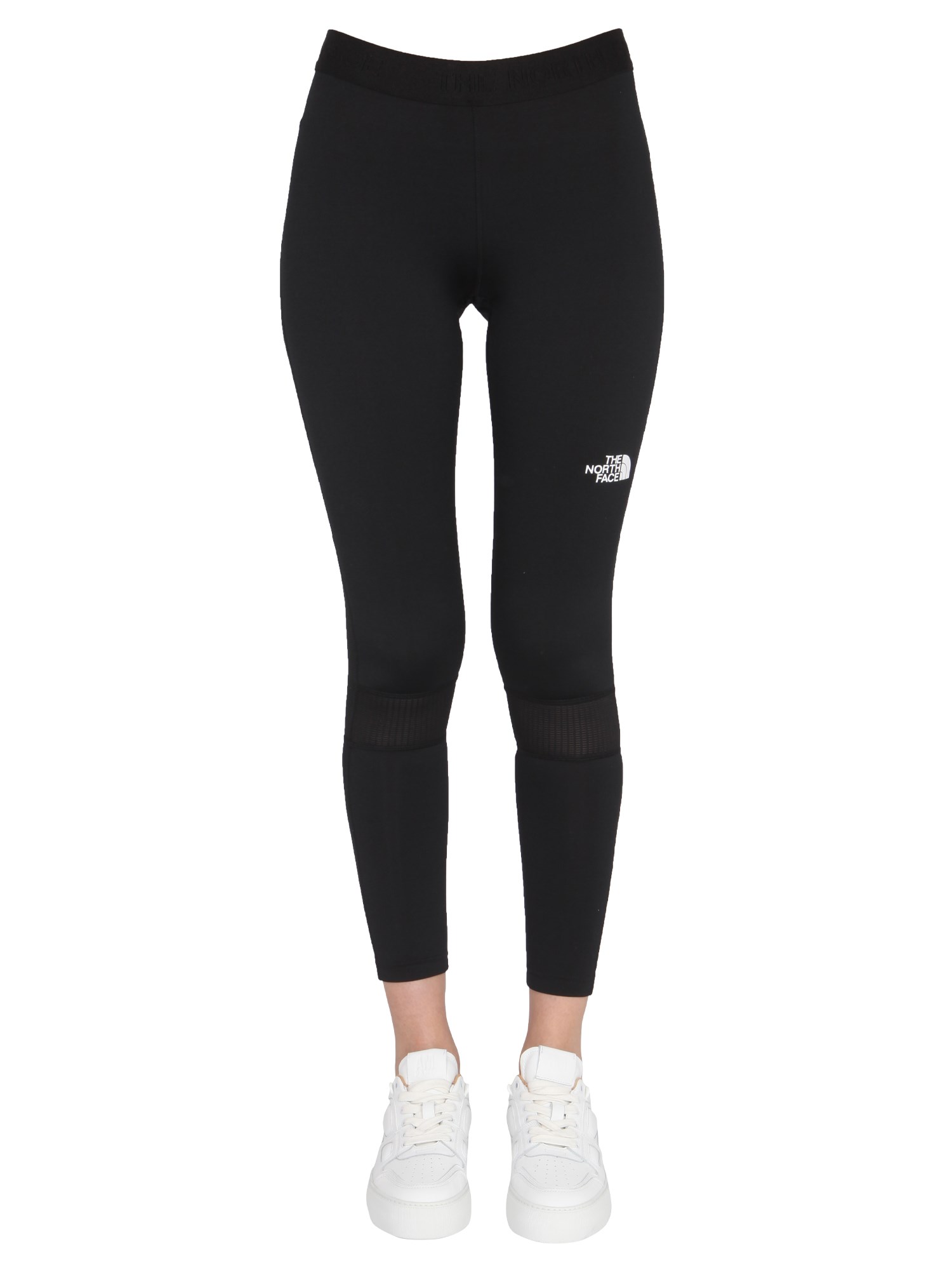 the north face leggings con stampa logo