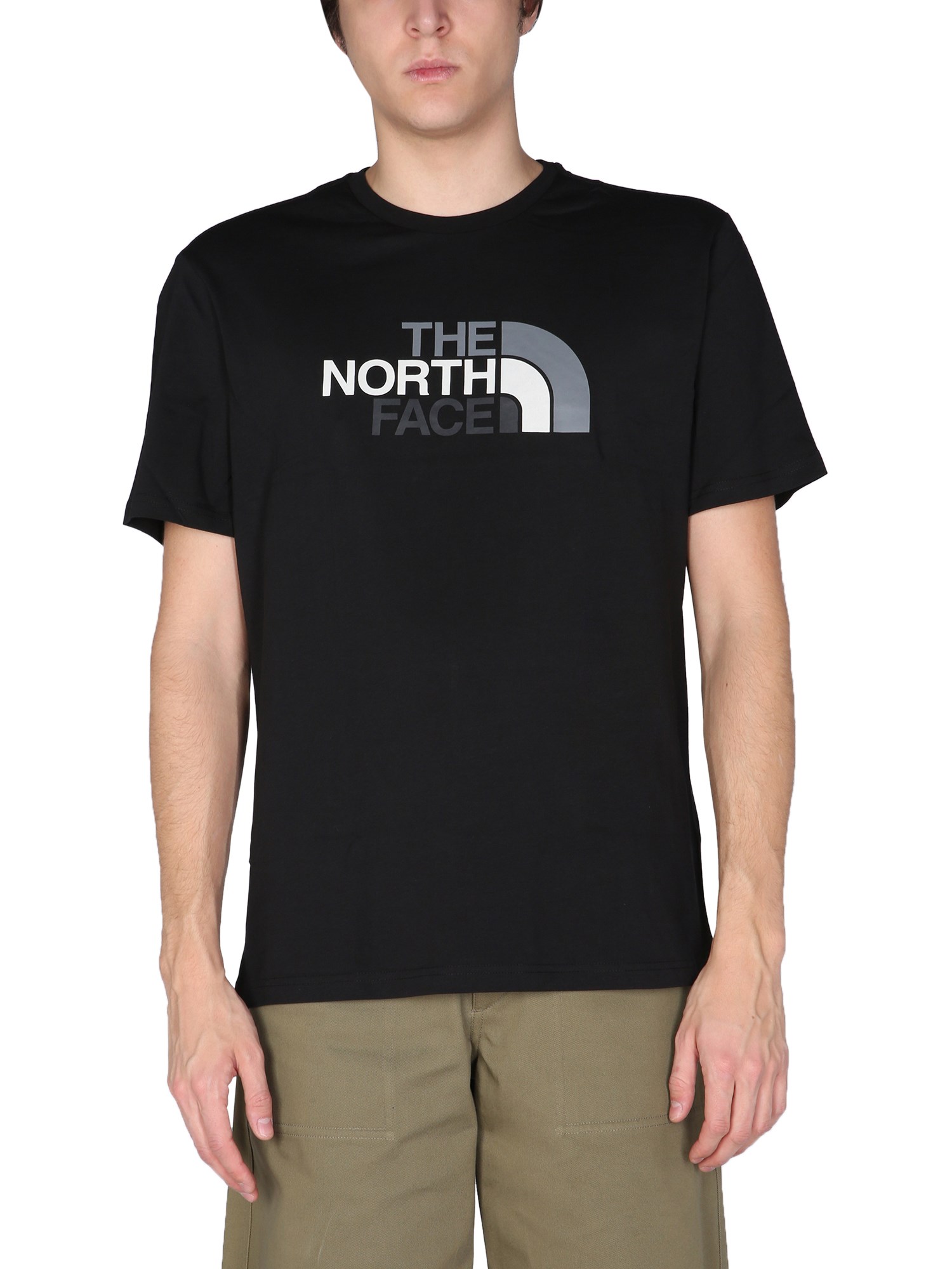 the north face t-shirt con stampa logo