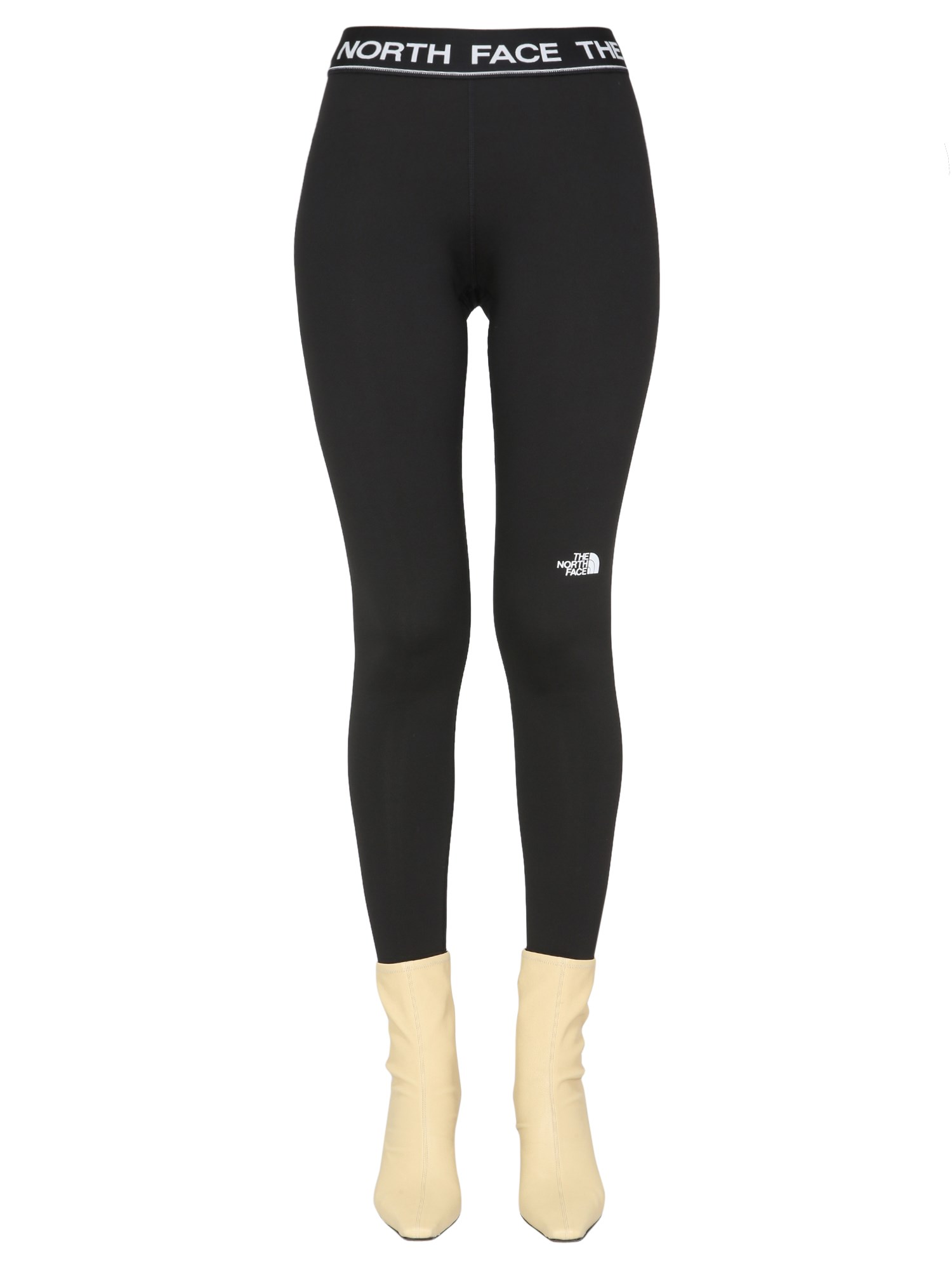 the north face leggins "flex" con stampa logo