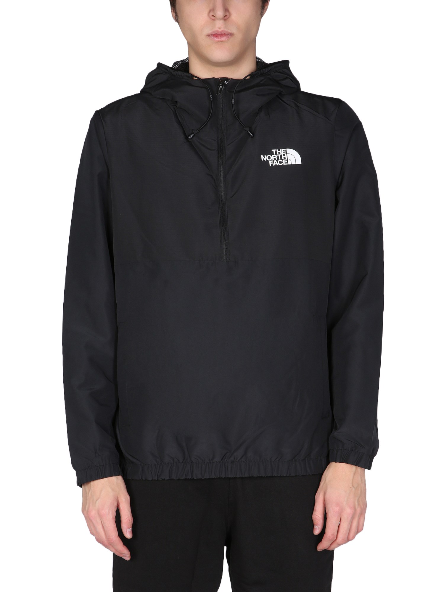 the north face giacca con stampa logo