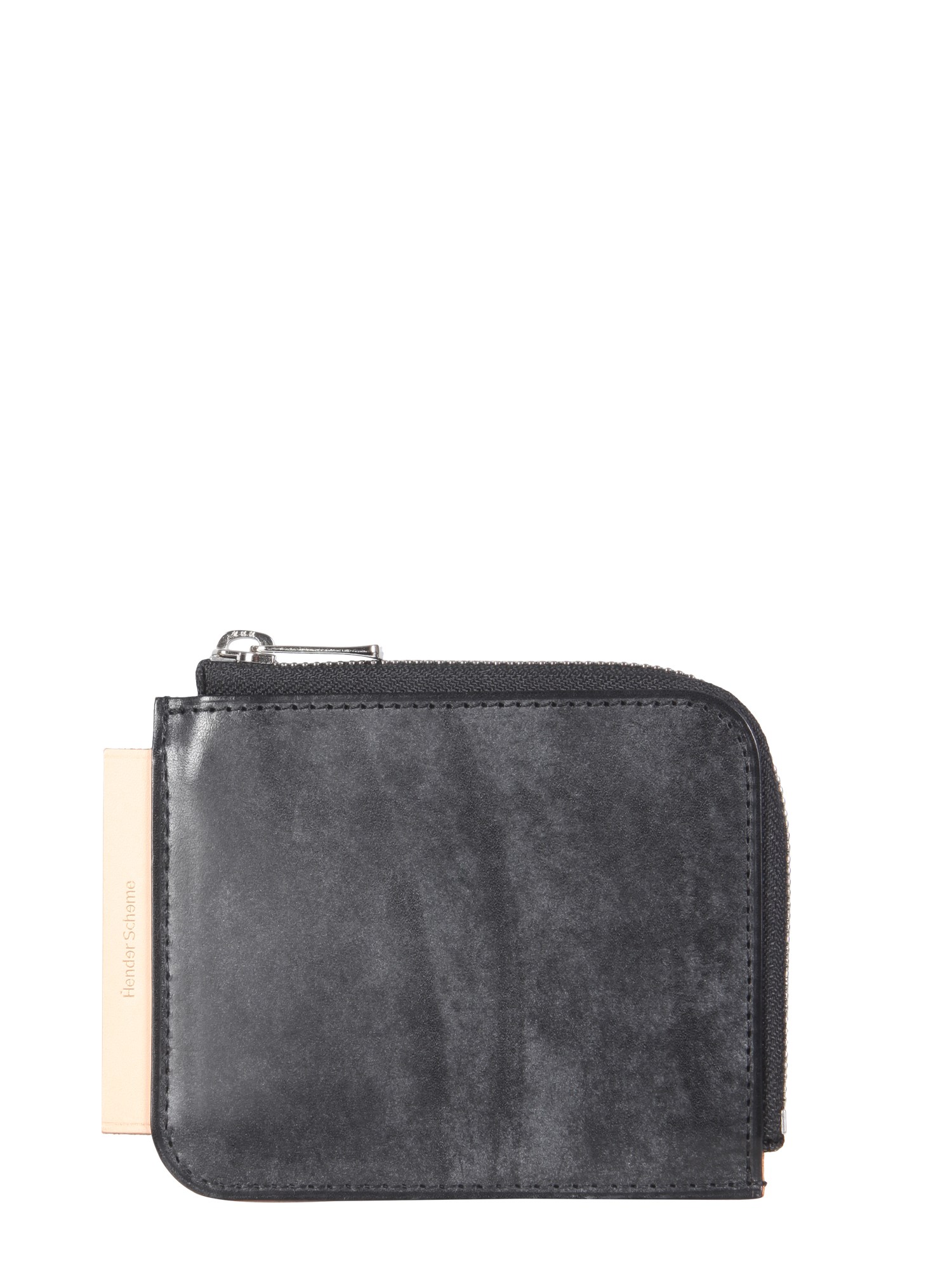 hender scheme wallet with zip