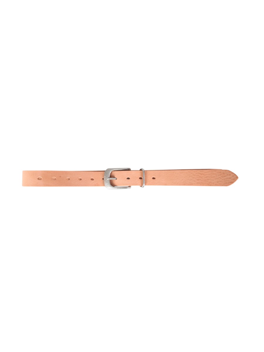 HENDER SCHEME - SHRINK LEATHER BELT - Eleonora Bonucci