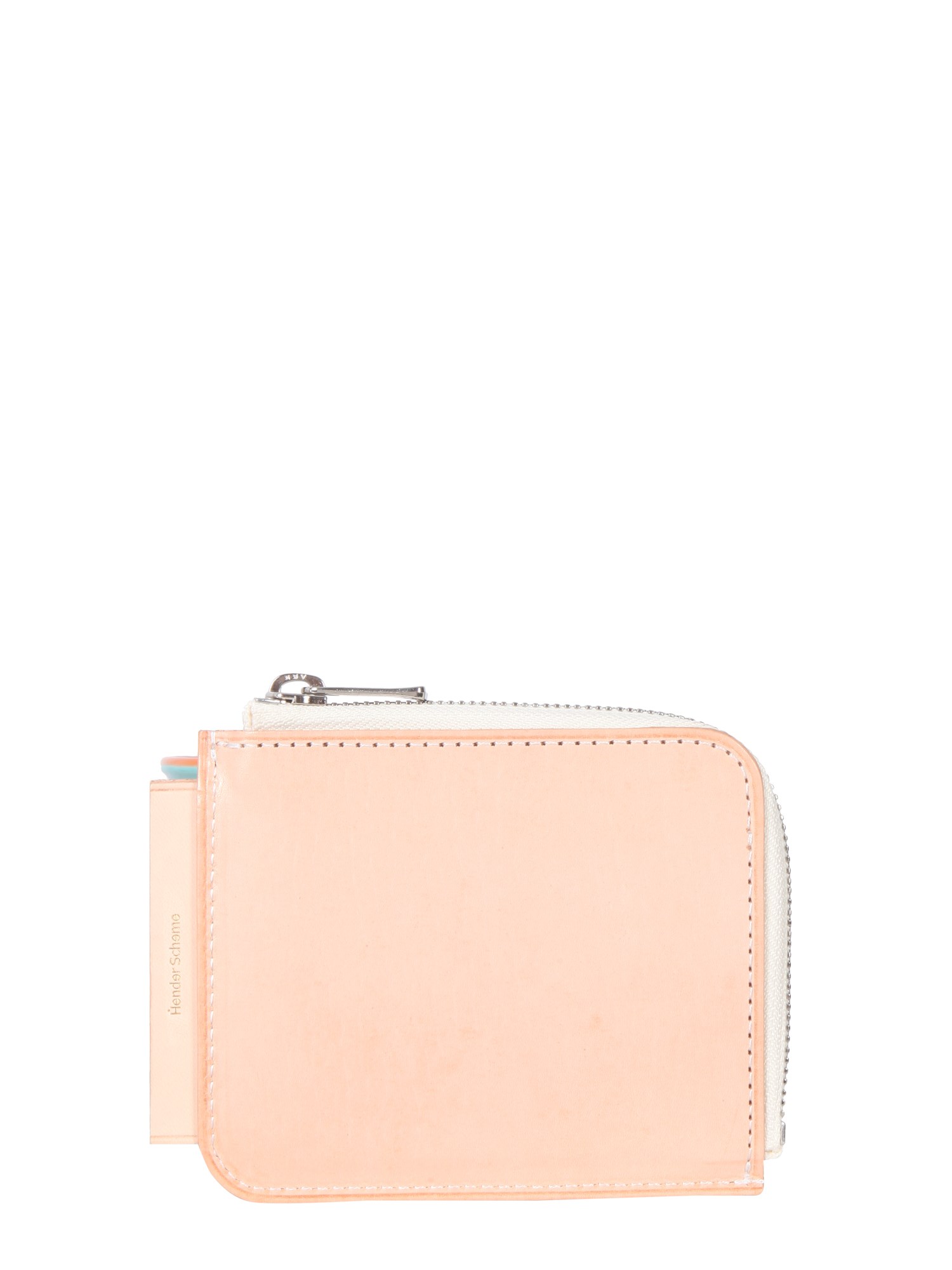 hender scheme wallet with zip