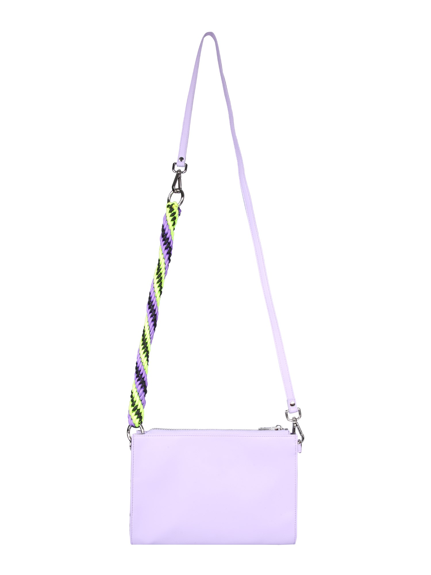 msgm borsa a tracolla con micro logo