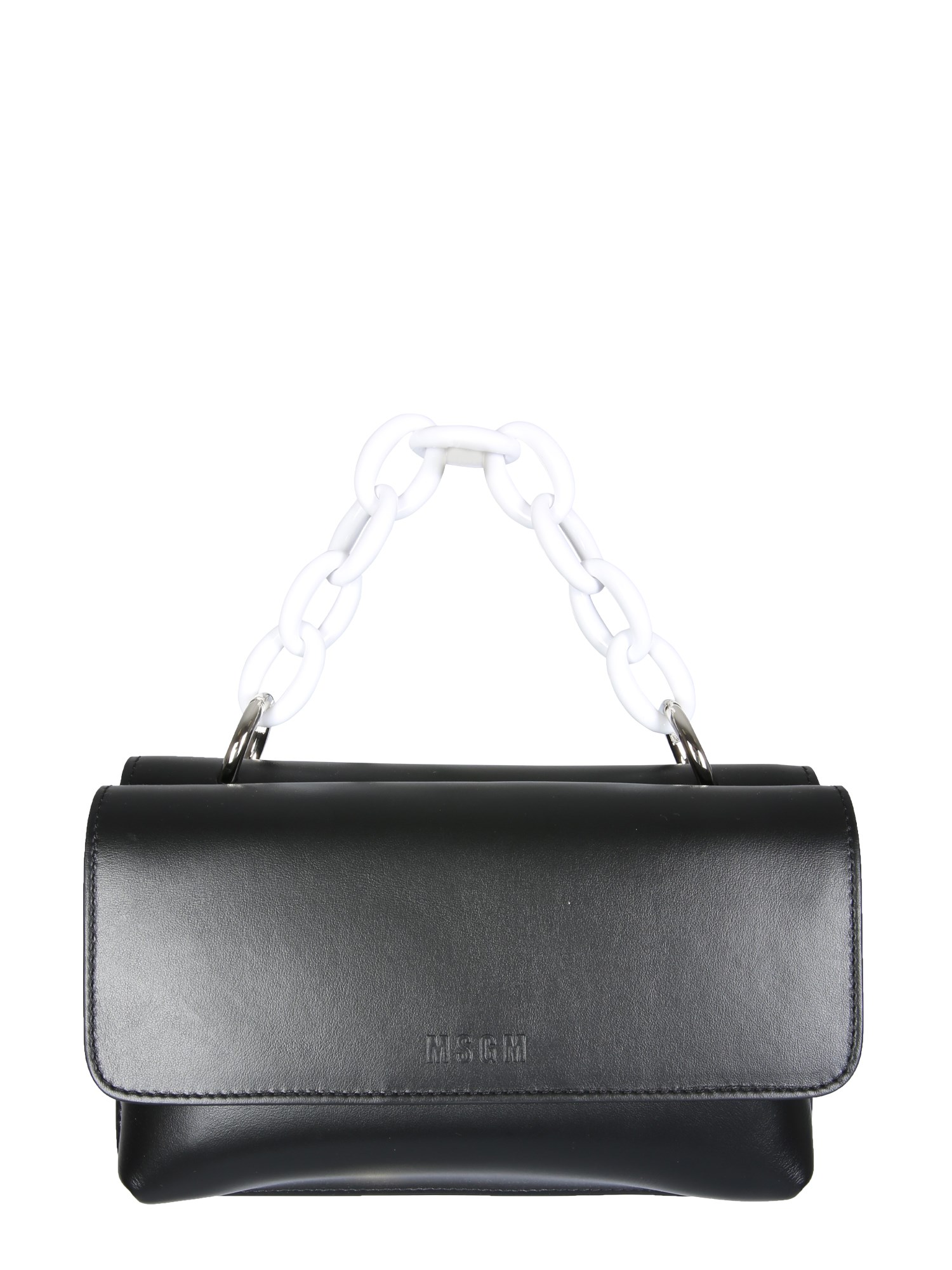 msgm borsa a tracolla twin