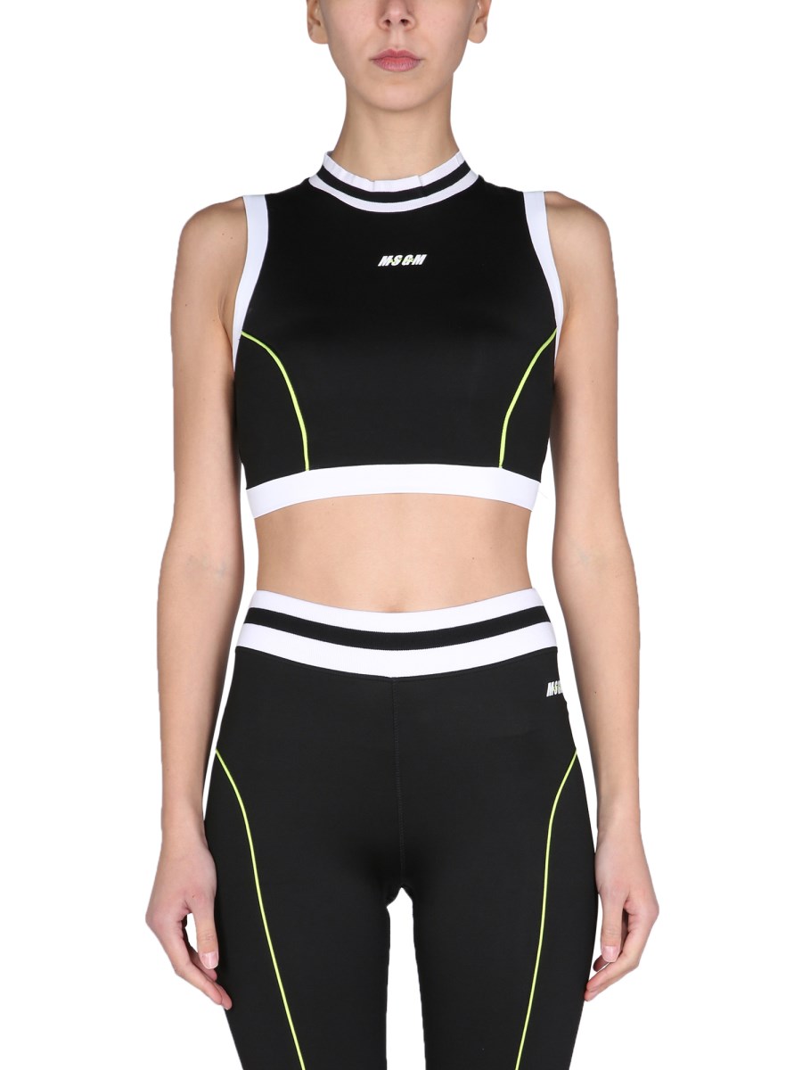 CROP TOP ACTIVE