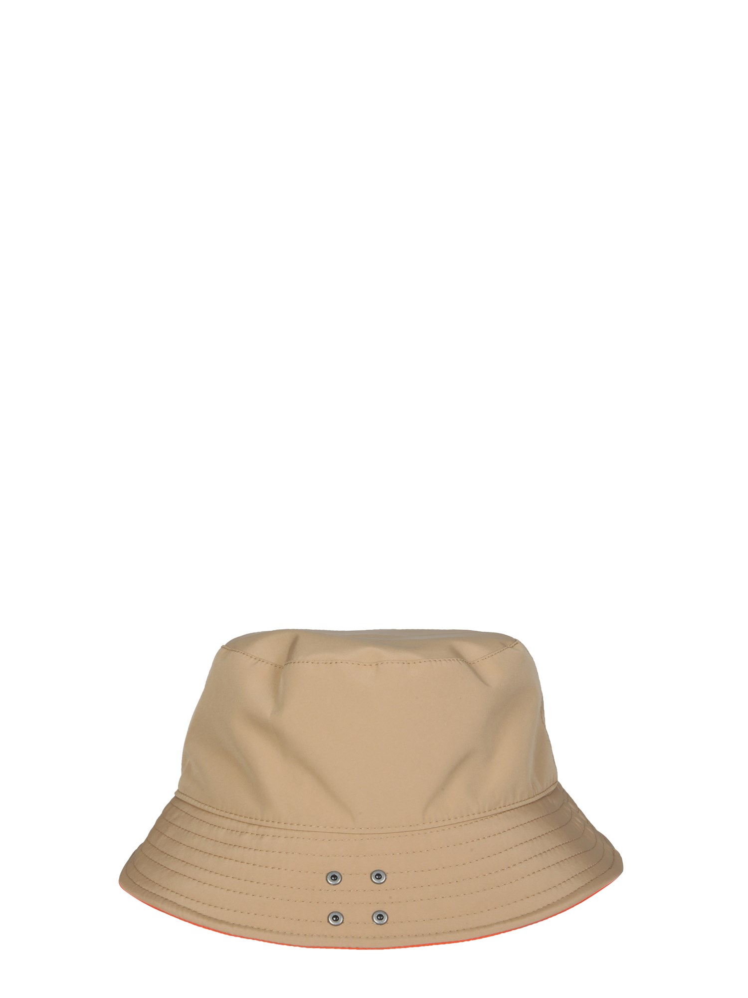 msgm cappello bucket bicolore