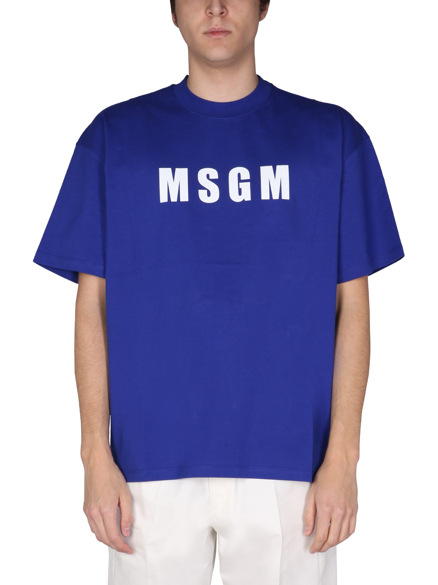 msgm t-shirt girocollo