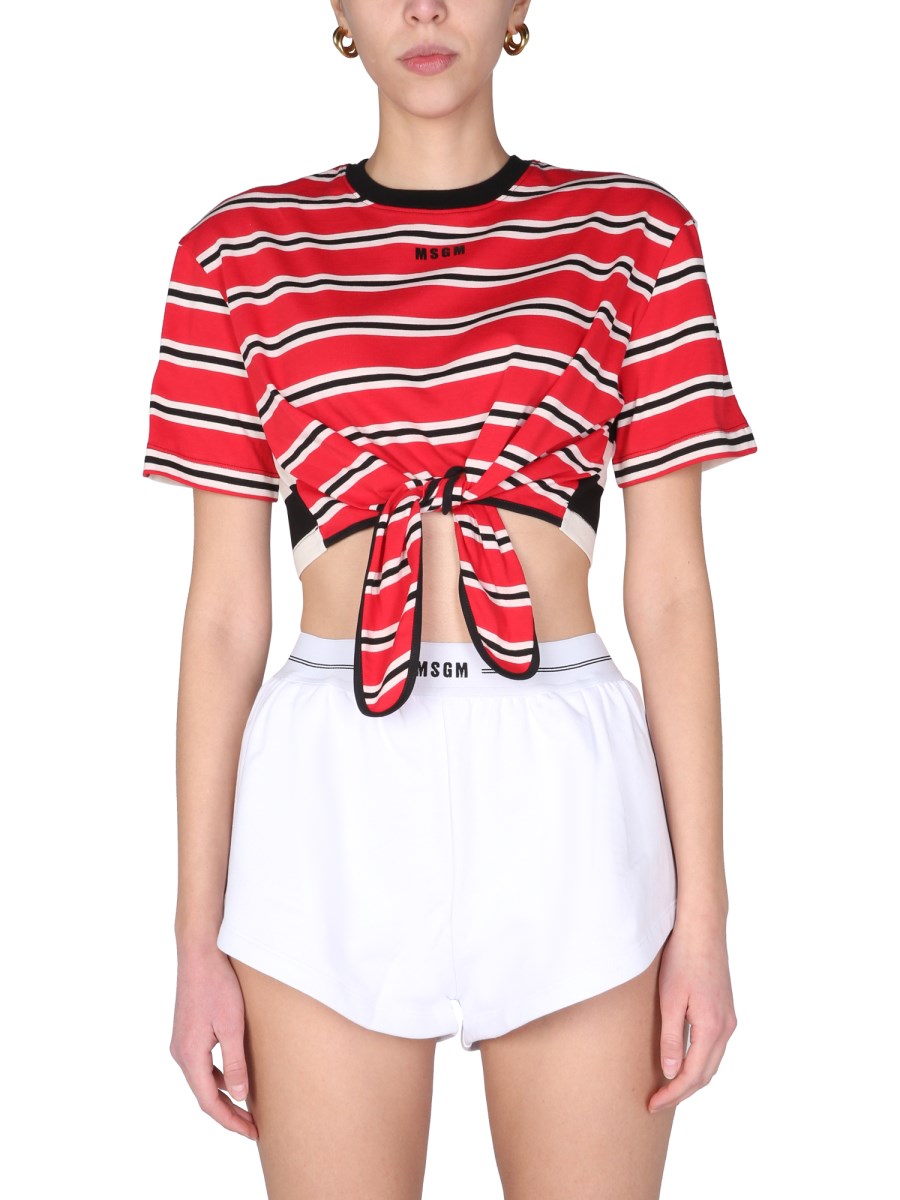 T-SHIRT CROPPED 