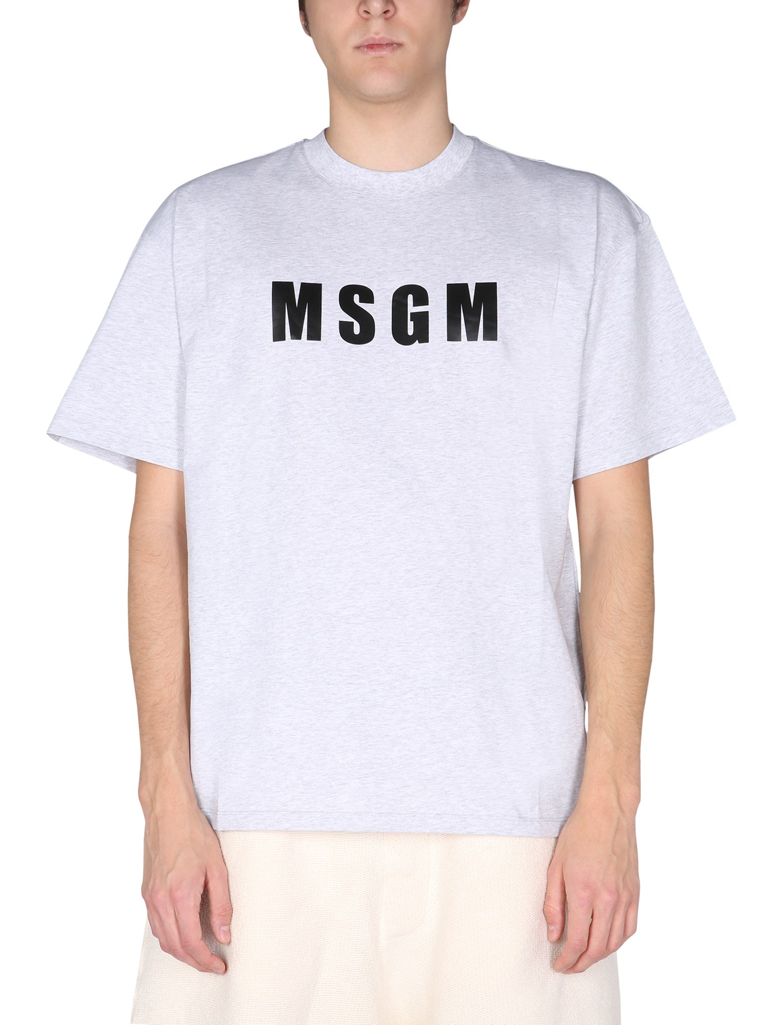 msgm t-shirt girocollo