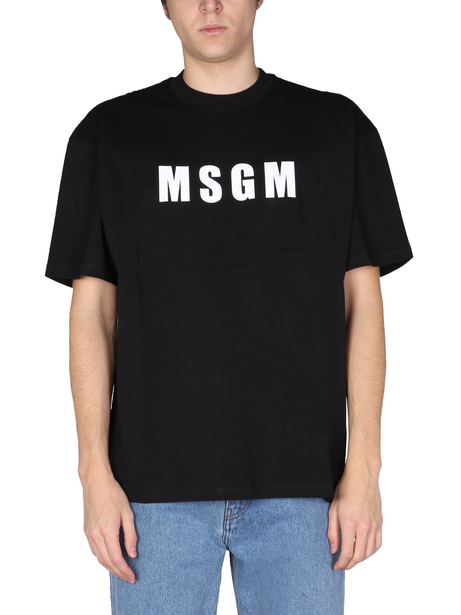msgm t-shirt girocollo