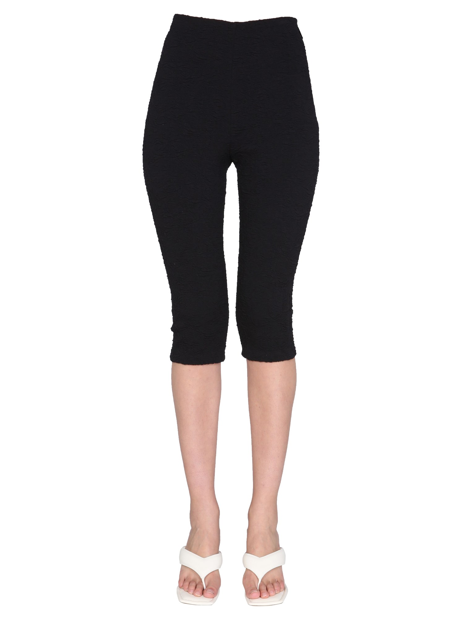 msgm bermuda ciclista in jersey