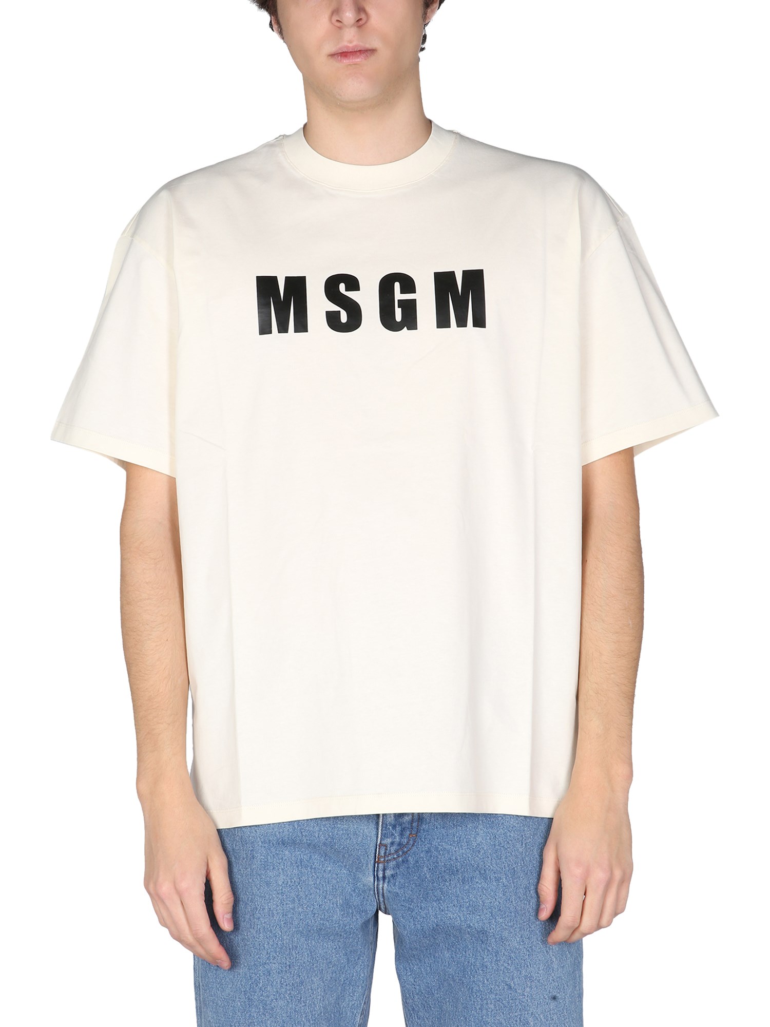msgm t-shirt girocollo