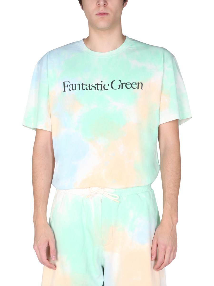 T-SHIRT FANTASTIC GREEN