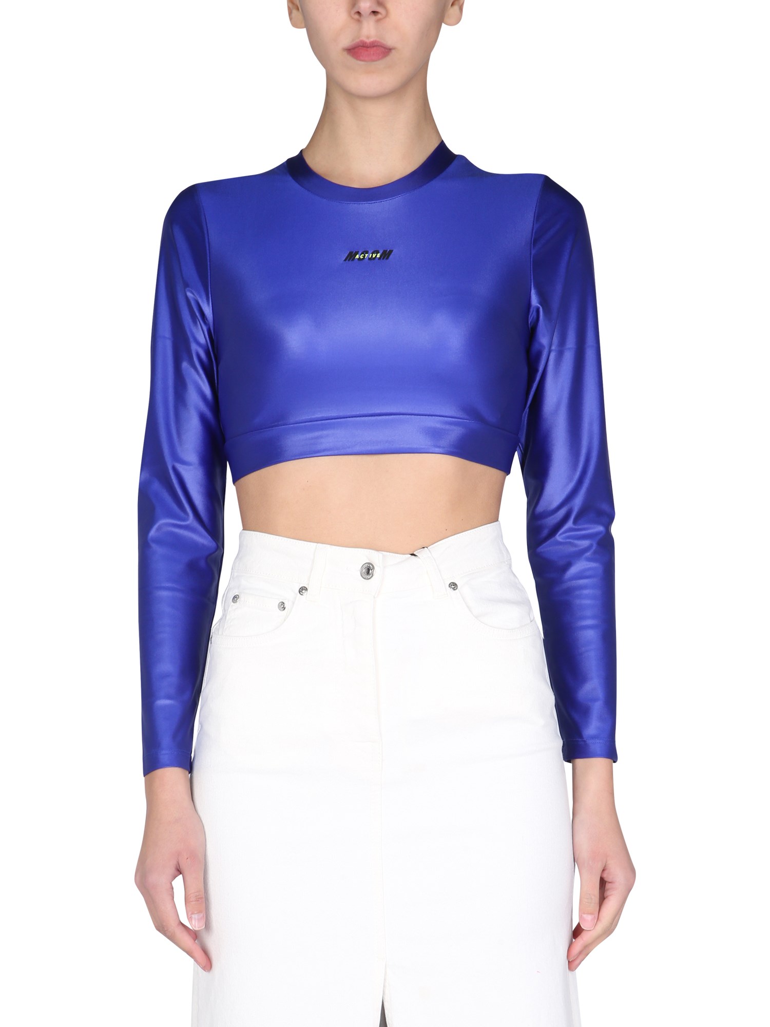 msgm t-shirt "active"