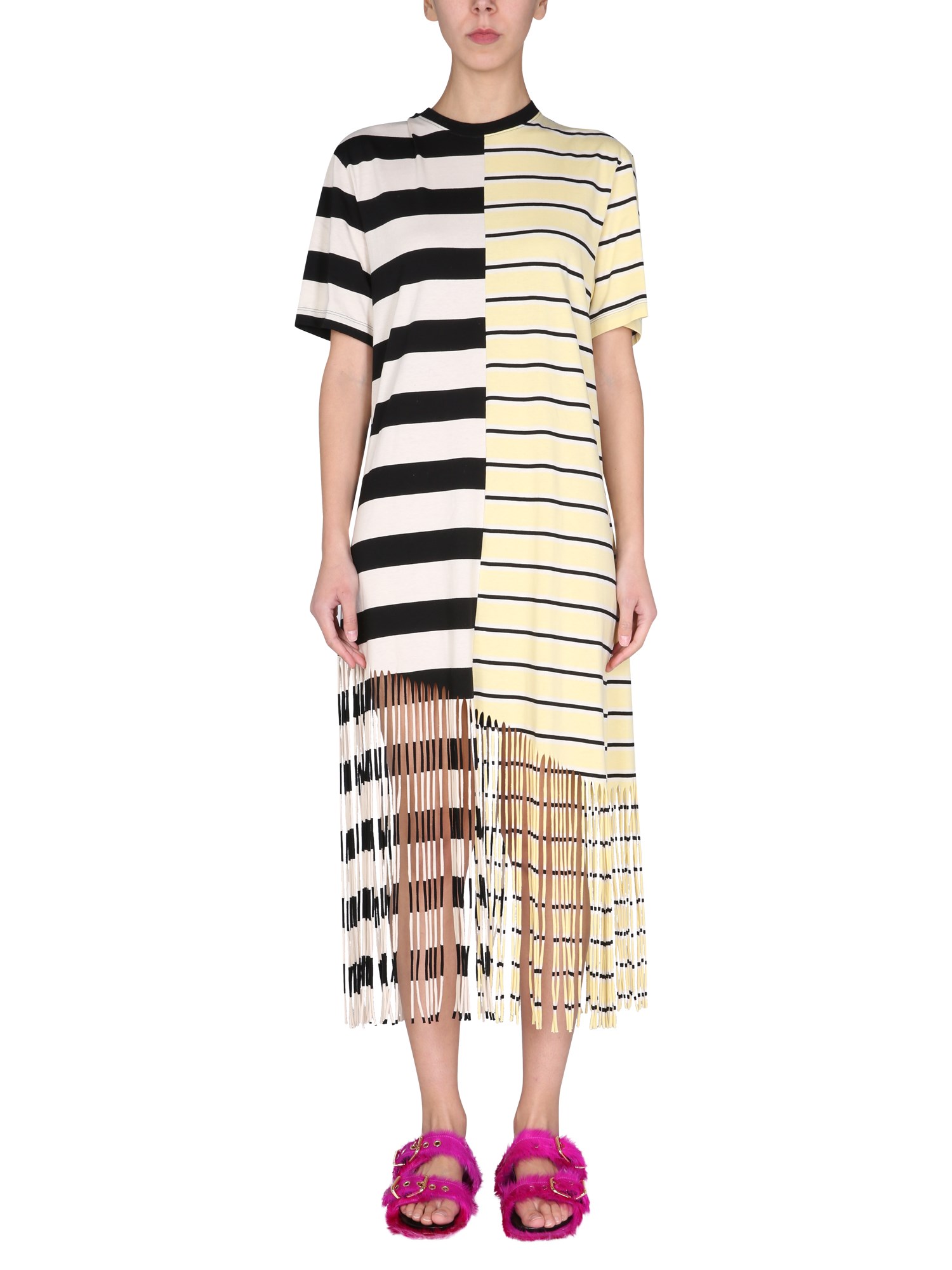 msgm abito con frange