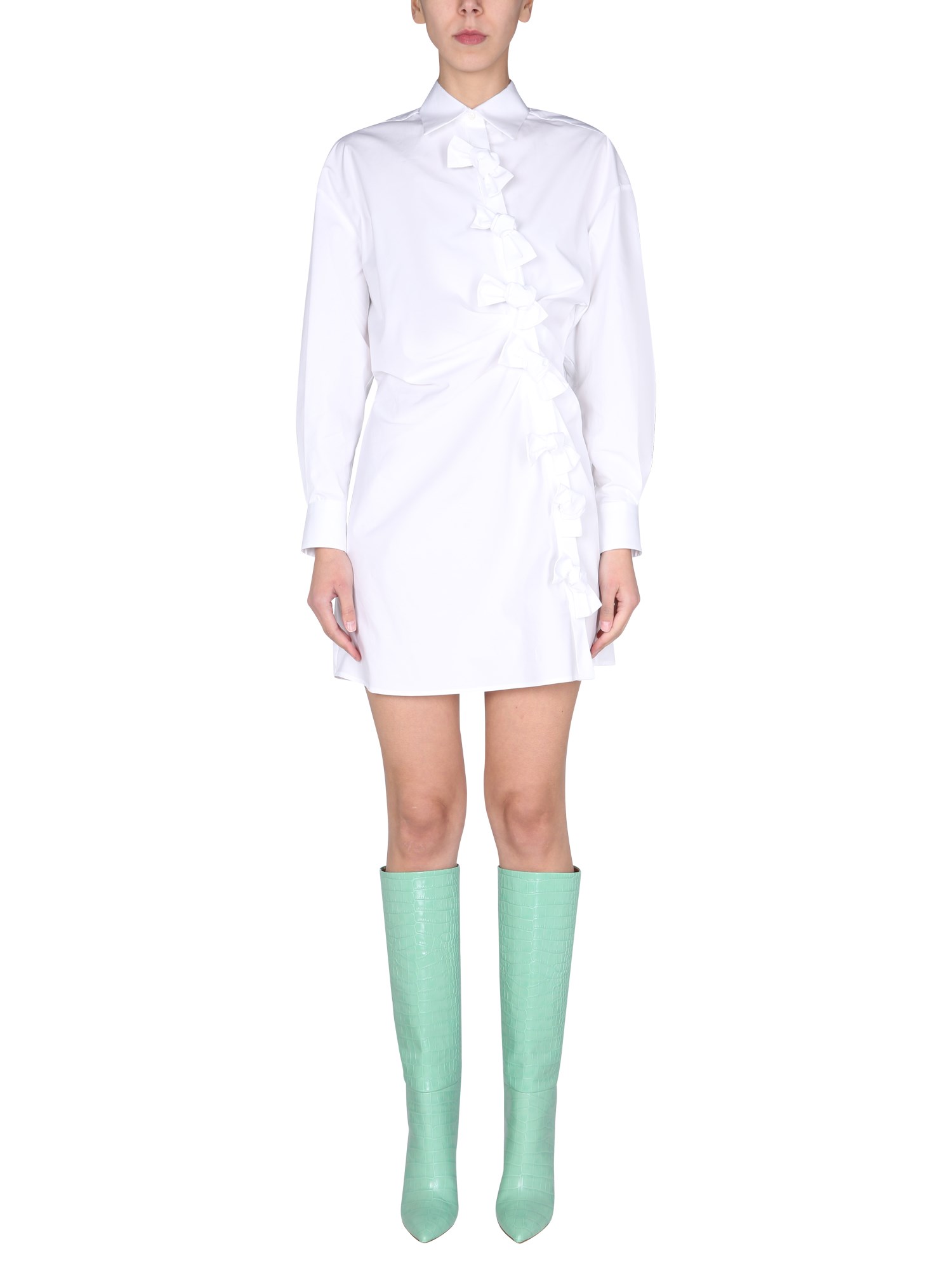 msgm abito asimmetrico