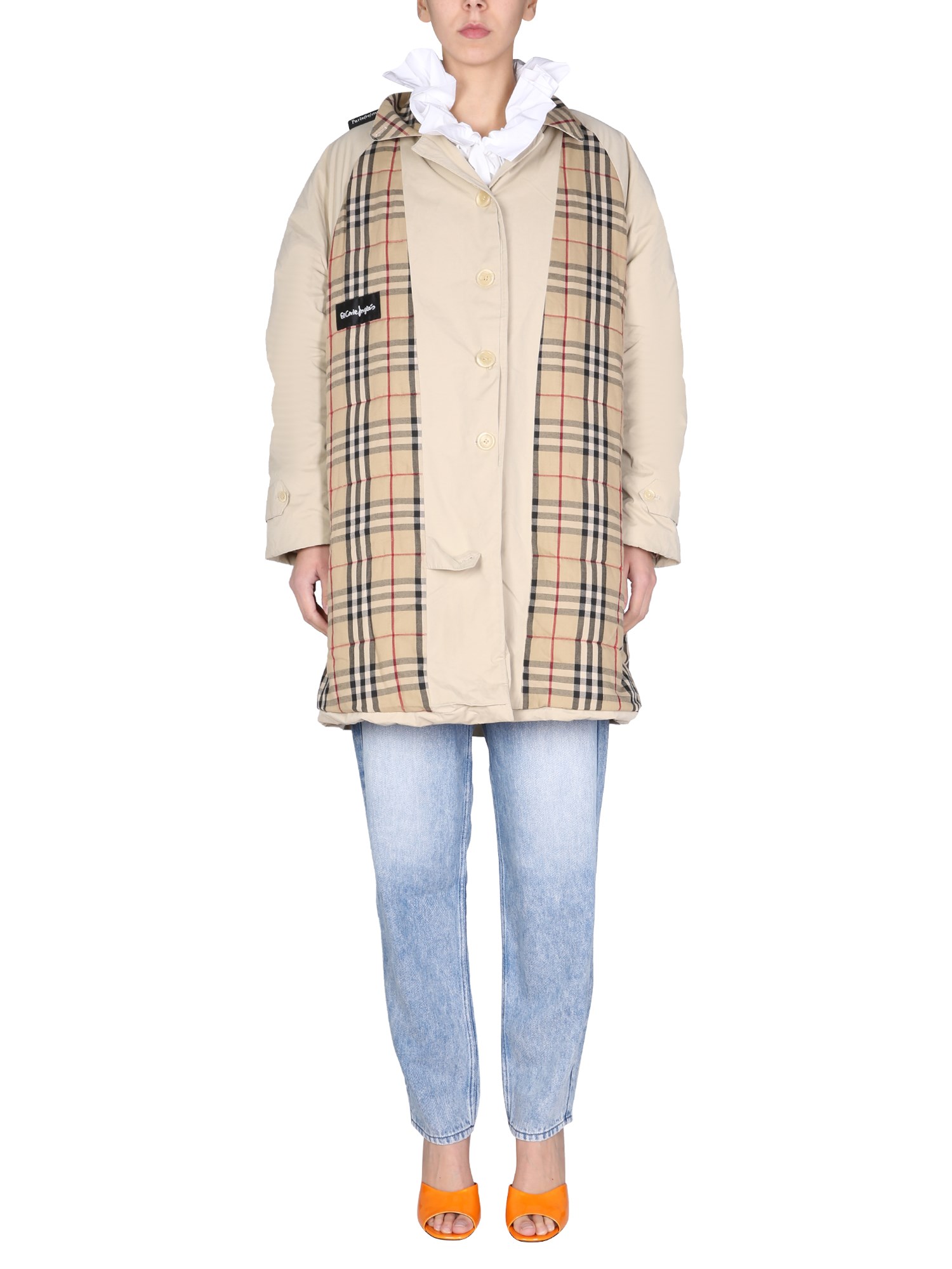 1/off trench remade burberry