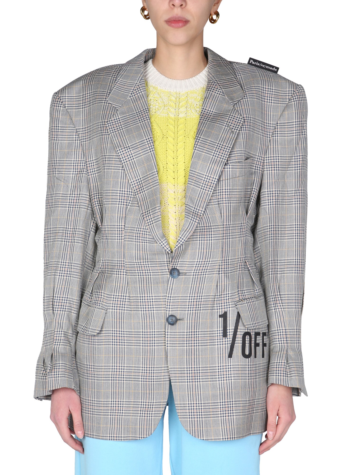 1/off giacca monopetto