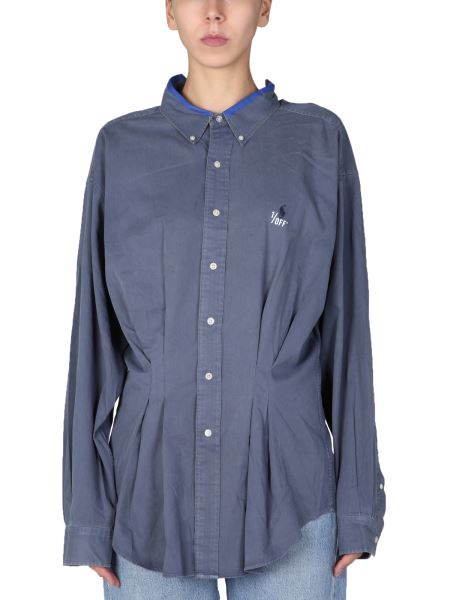 1/off - Remade Ralph Lauren Cotton Jersey Shirt 