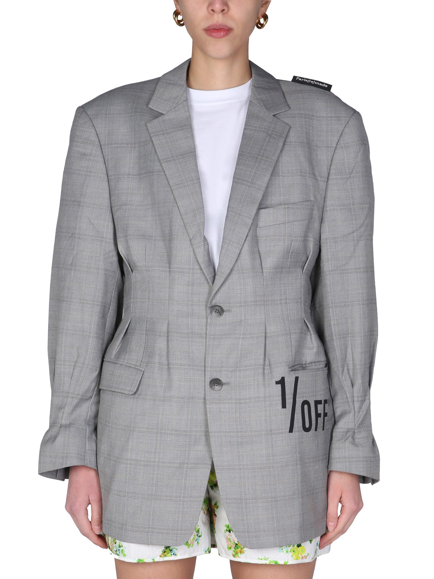 1/off giacca monopetto