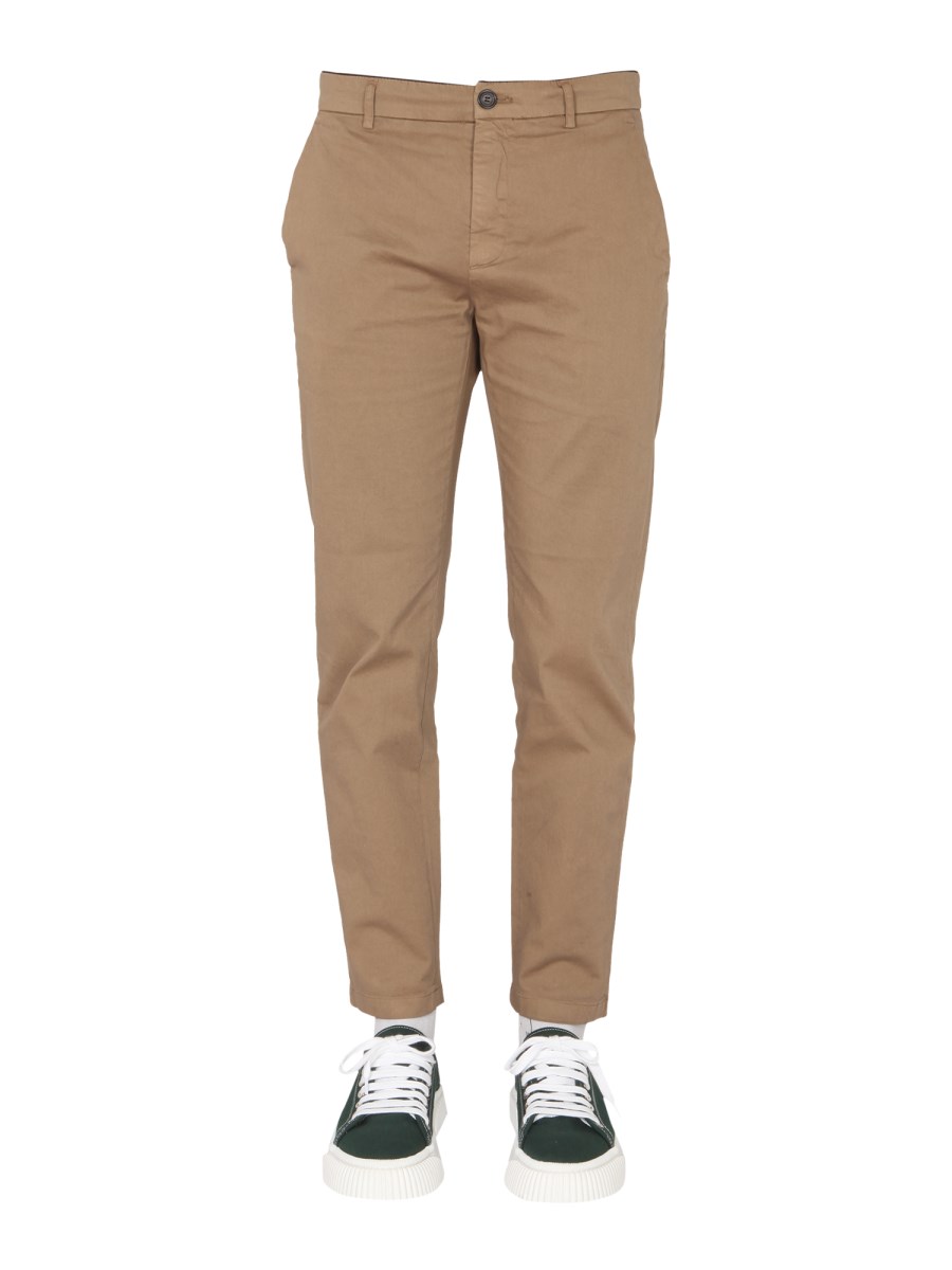 DEPARTMENT FIVE PANTALONE "PRINCE" IN COTONE