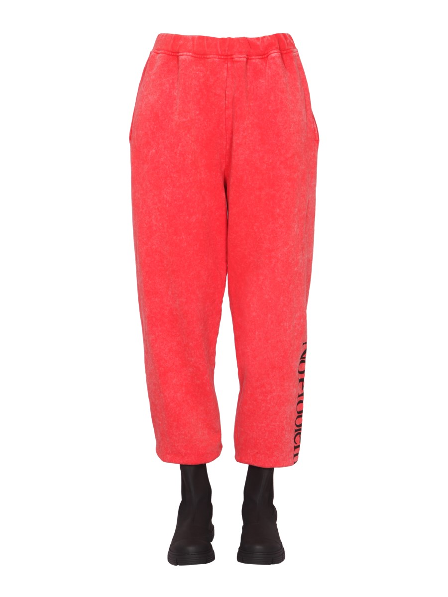 ARIES PANTALONE JOGGING NO PROBLEMO IN COTONE