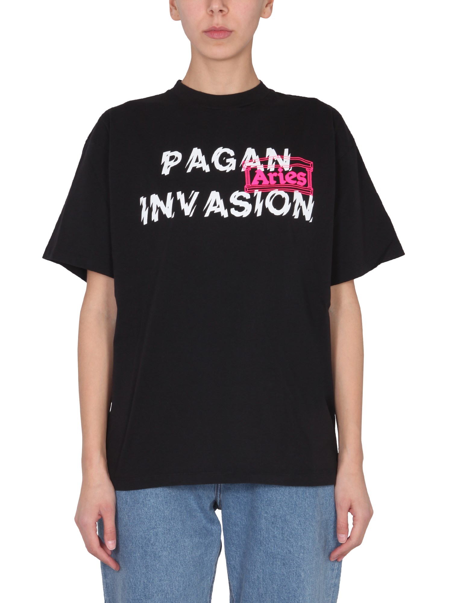 aries t-shirt "pagan invasion"