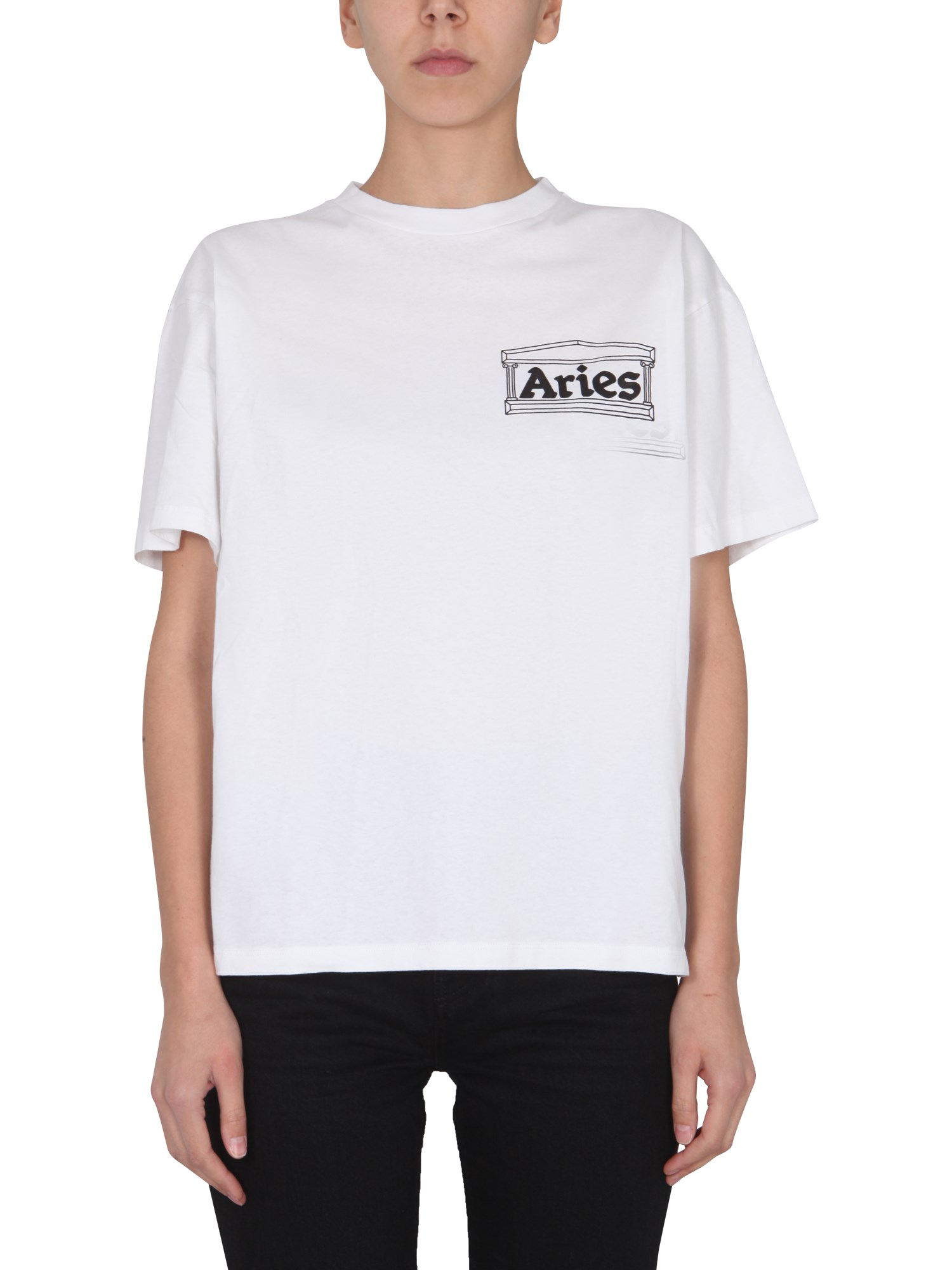 aries t-shirt "temple"