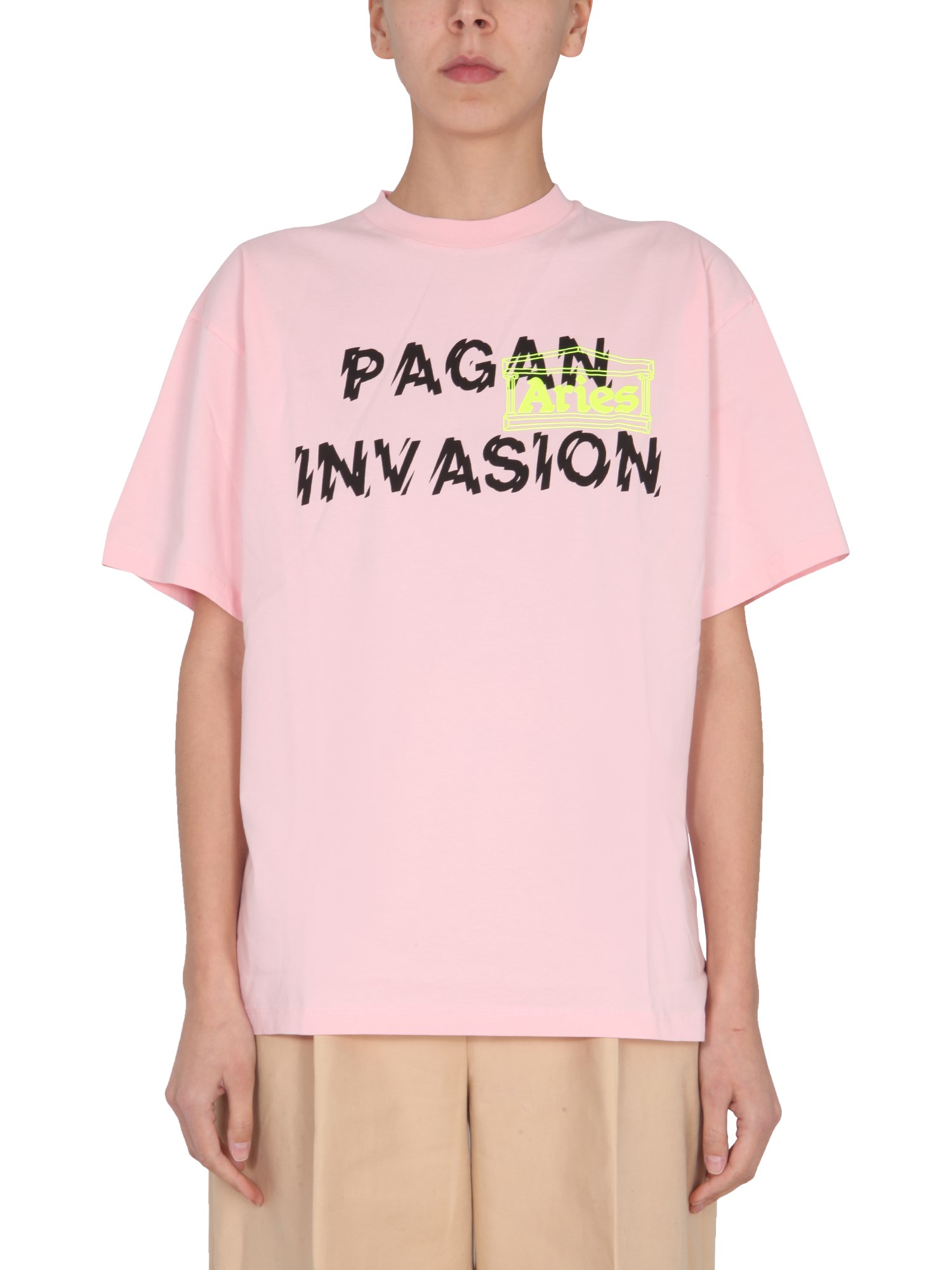 aries t-shirt "pagan invasion"