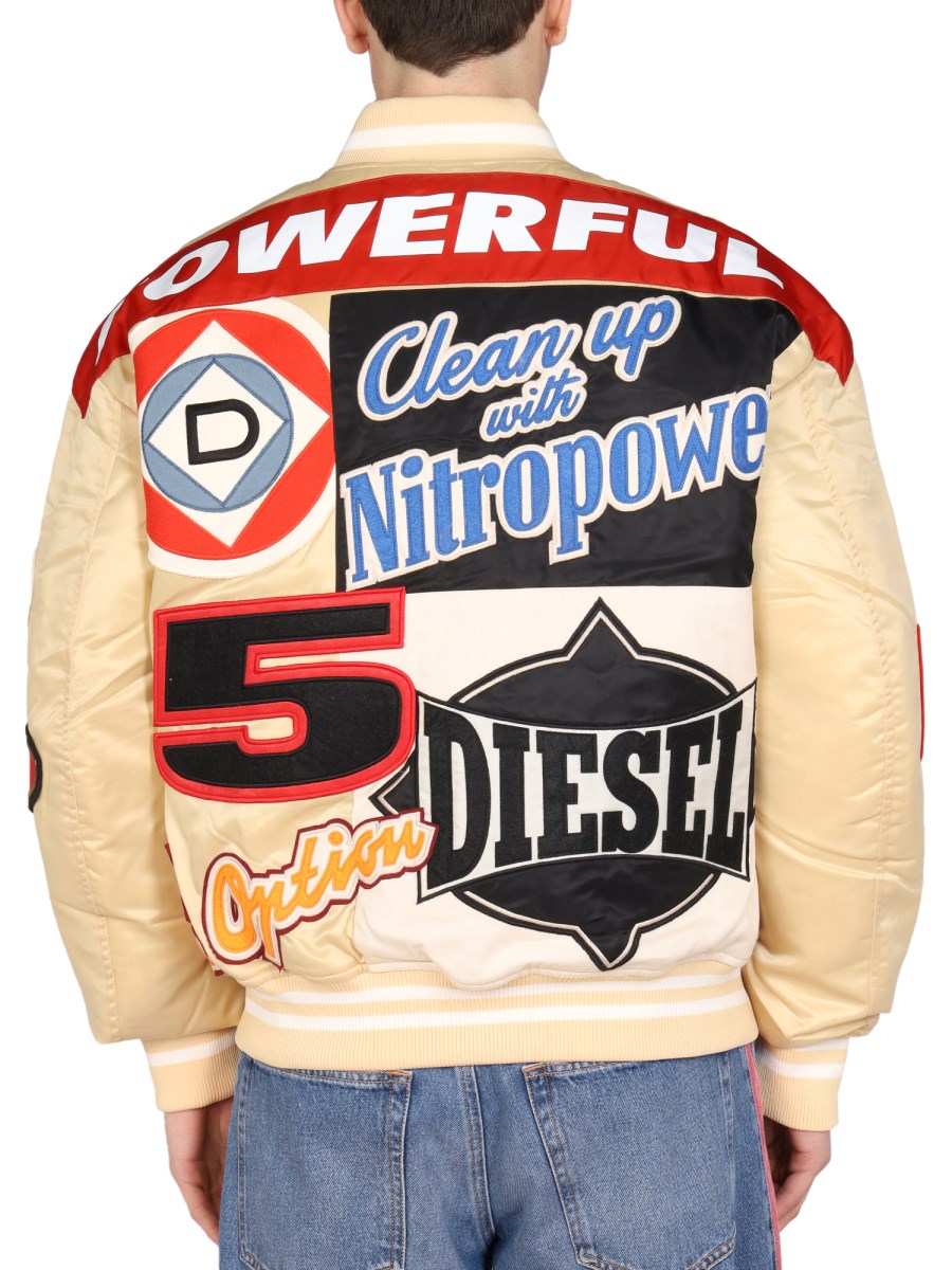 Diesel patch outlet jacket