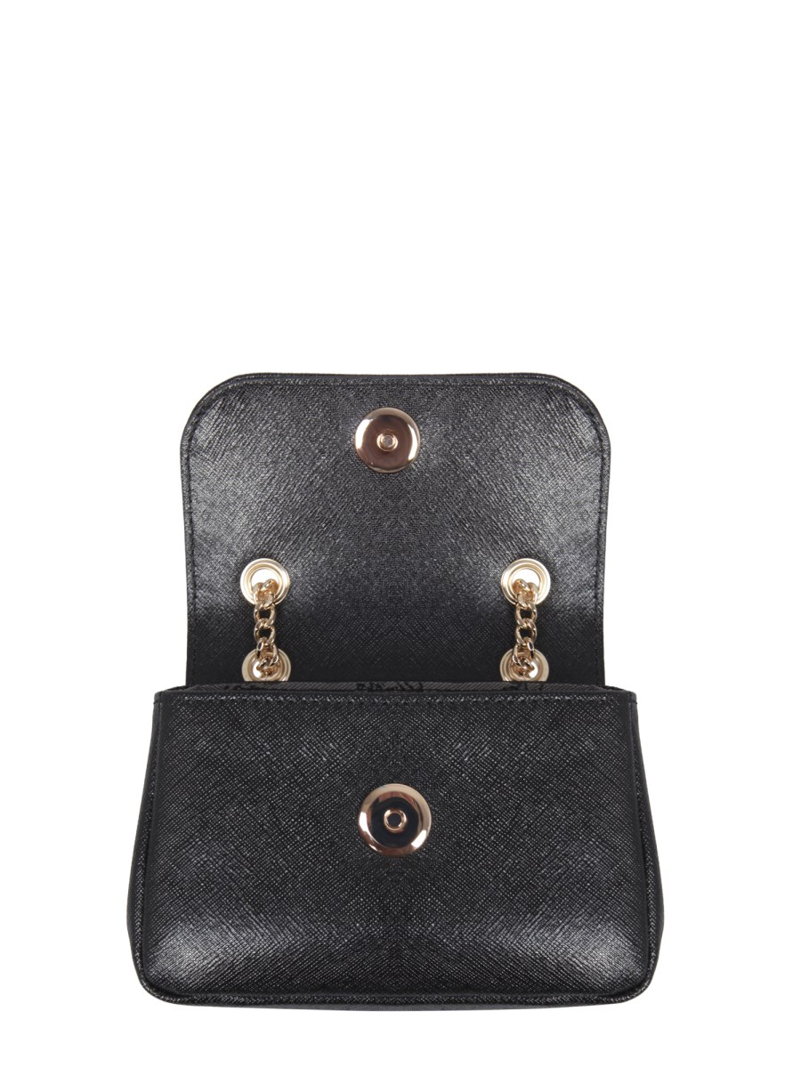 [海外買付]Small purse with chain ポーチ ショルダーバッグ Nappa Small Purse With Chain in RED-SILVER | Vivienne Westwood®