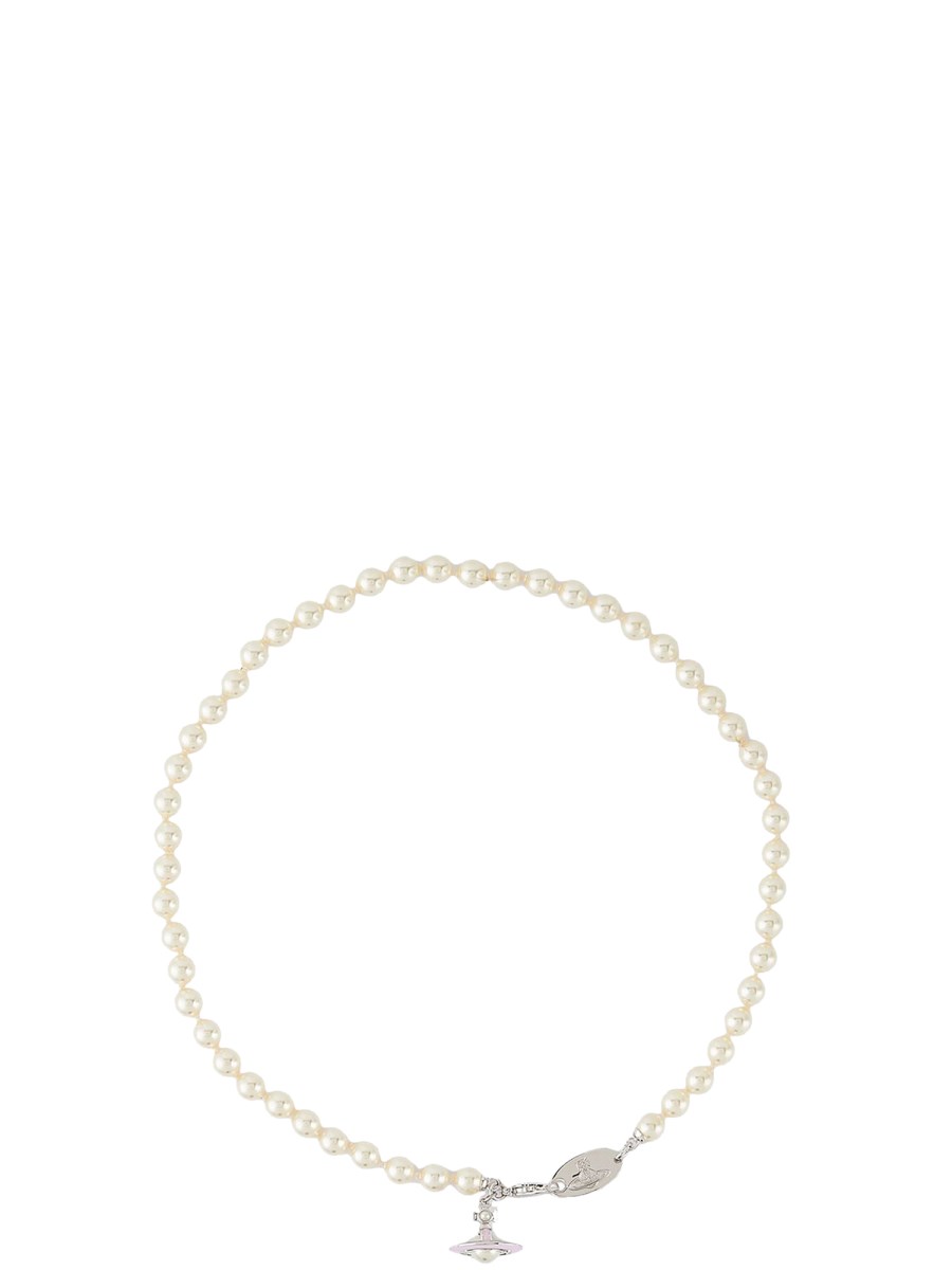 【Vivienne Westwood】Collana con perle Simonetta Acquista Vivienne Westwood Collana con perle Simonetta su