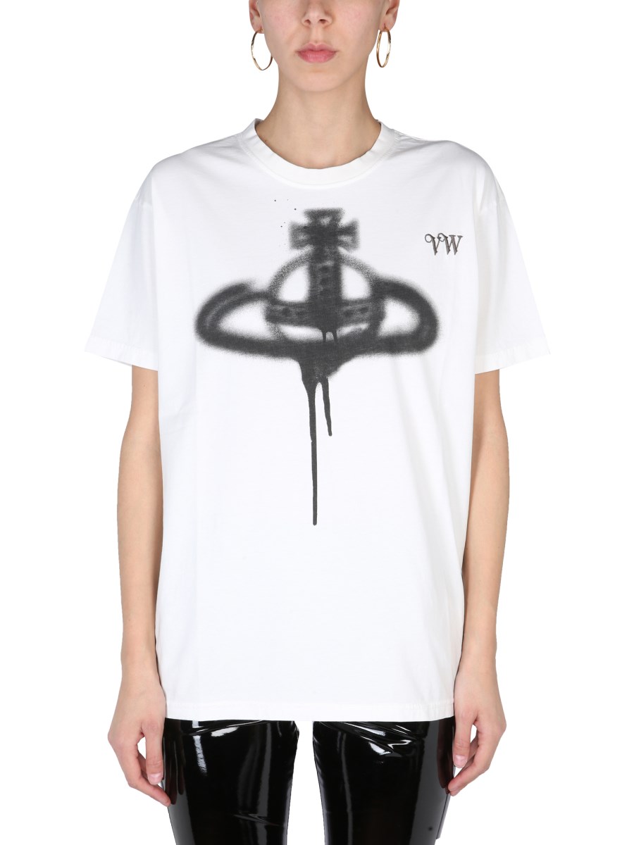 Vivienne westwood store t shirt